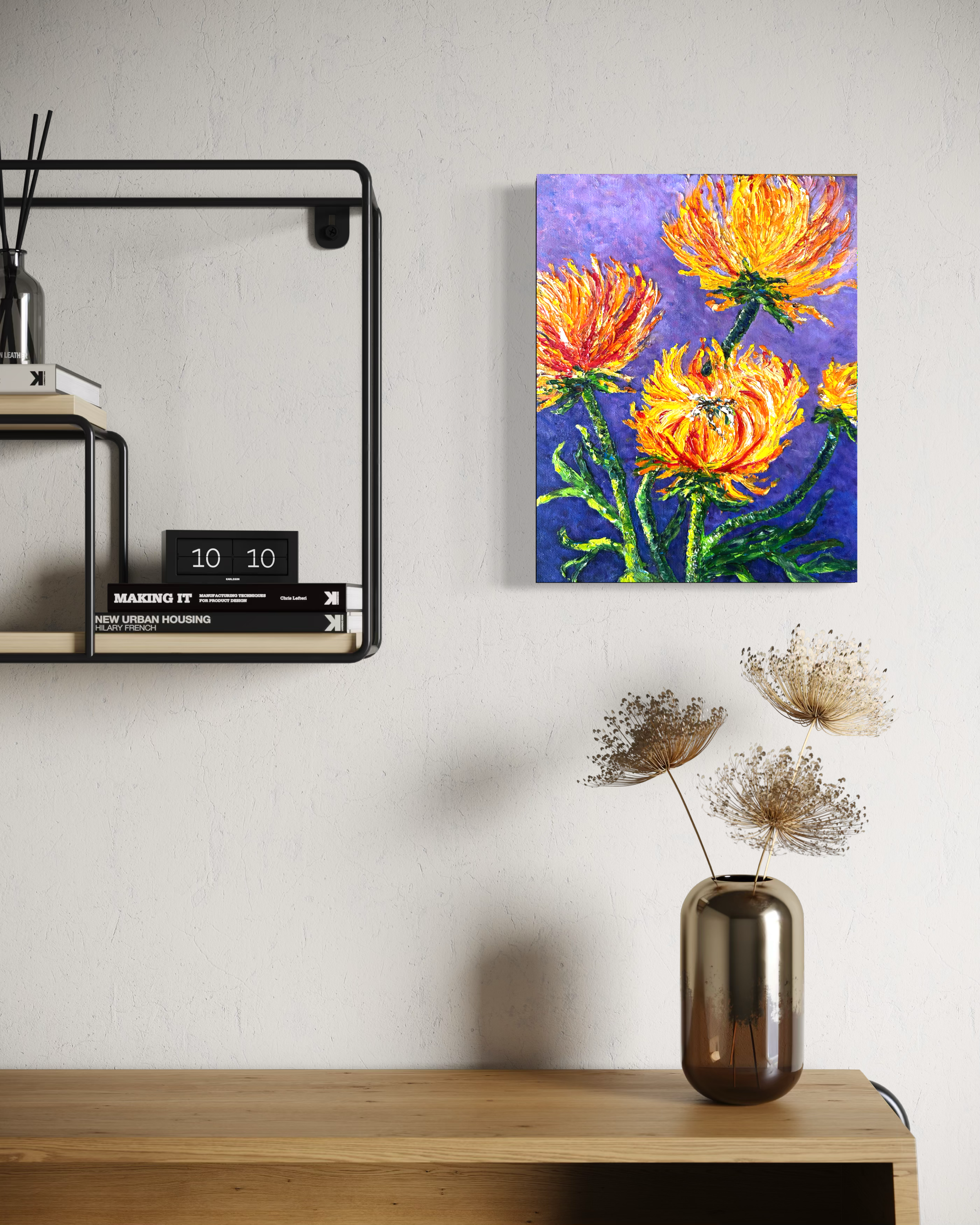 Wild-radiance-floral-oil-painting-chrysanthemum-anitha-iyer4