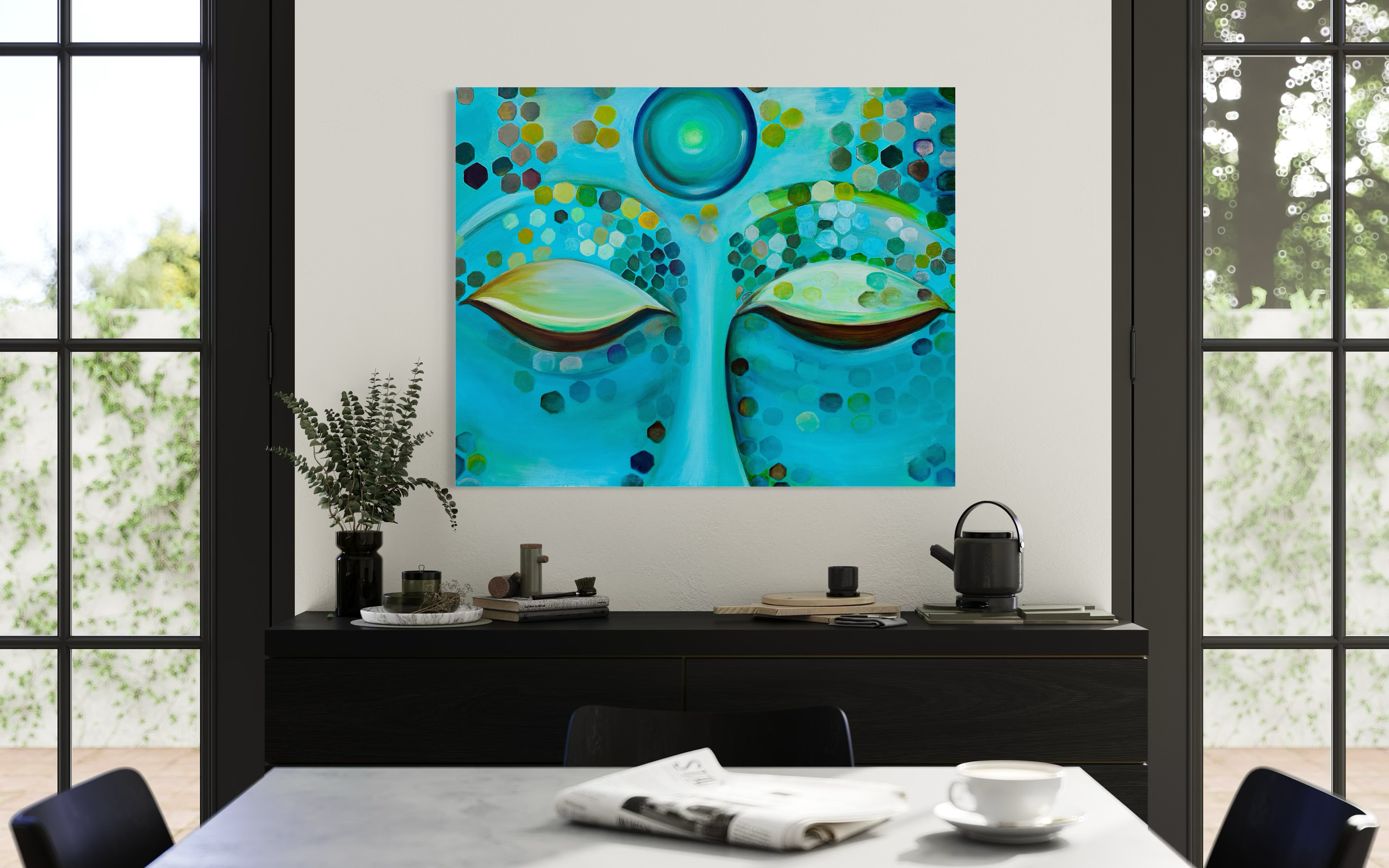 Tranquility-anitha-iyer-oil-painting5