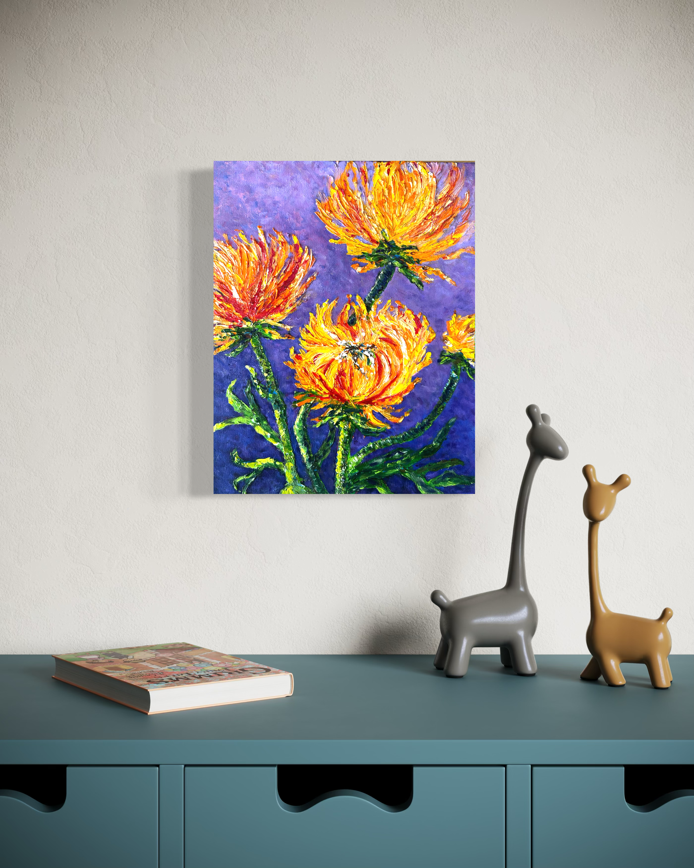 Wild-radiance-floral-oil-painting-chrysanthemum-anitha-iyer9
