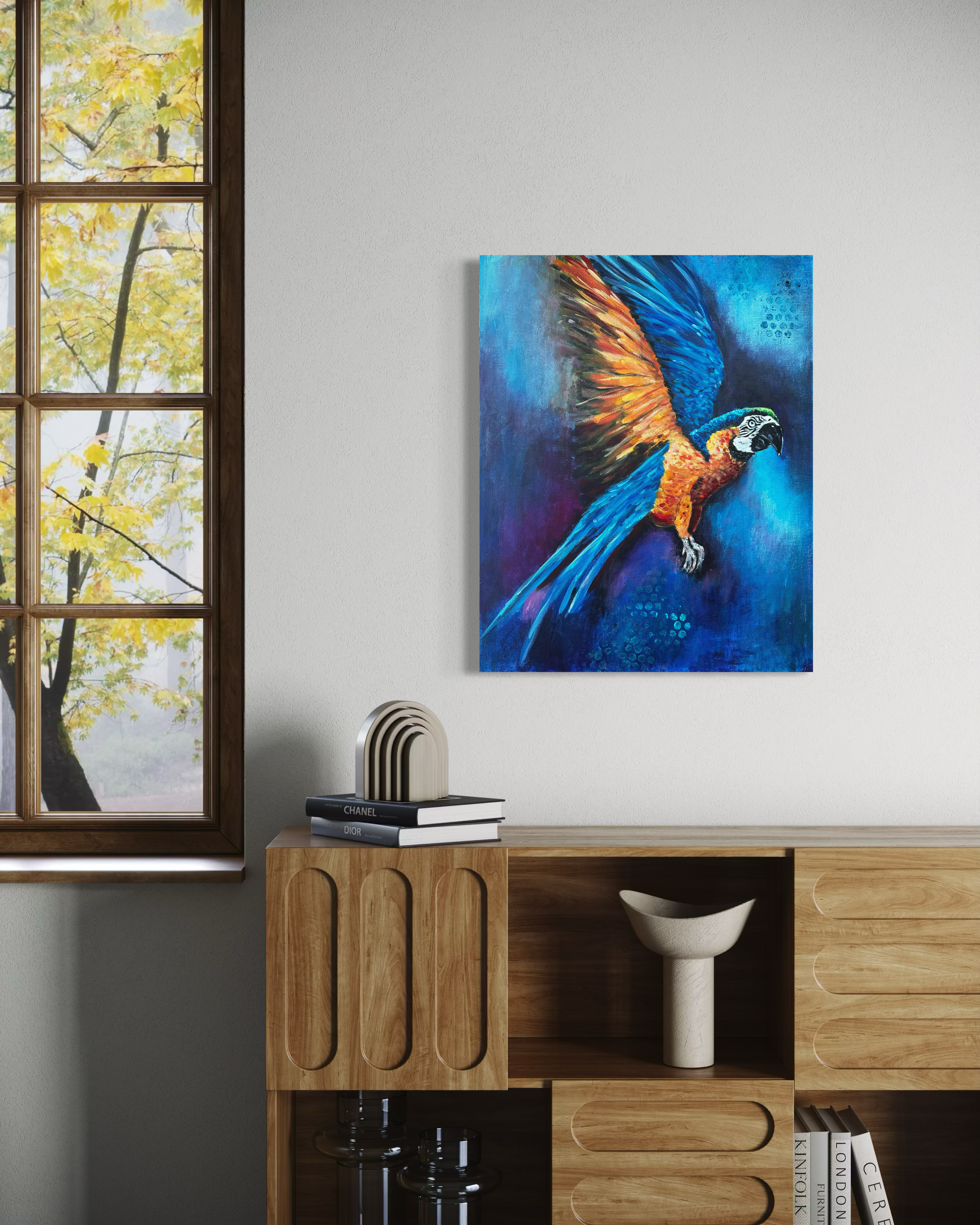 Feisty-Zulee-bird-painting-anitha-iyer3