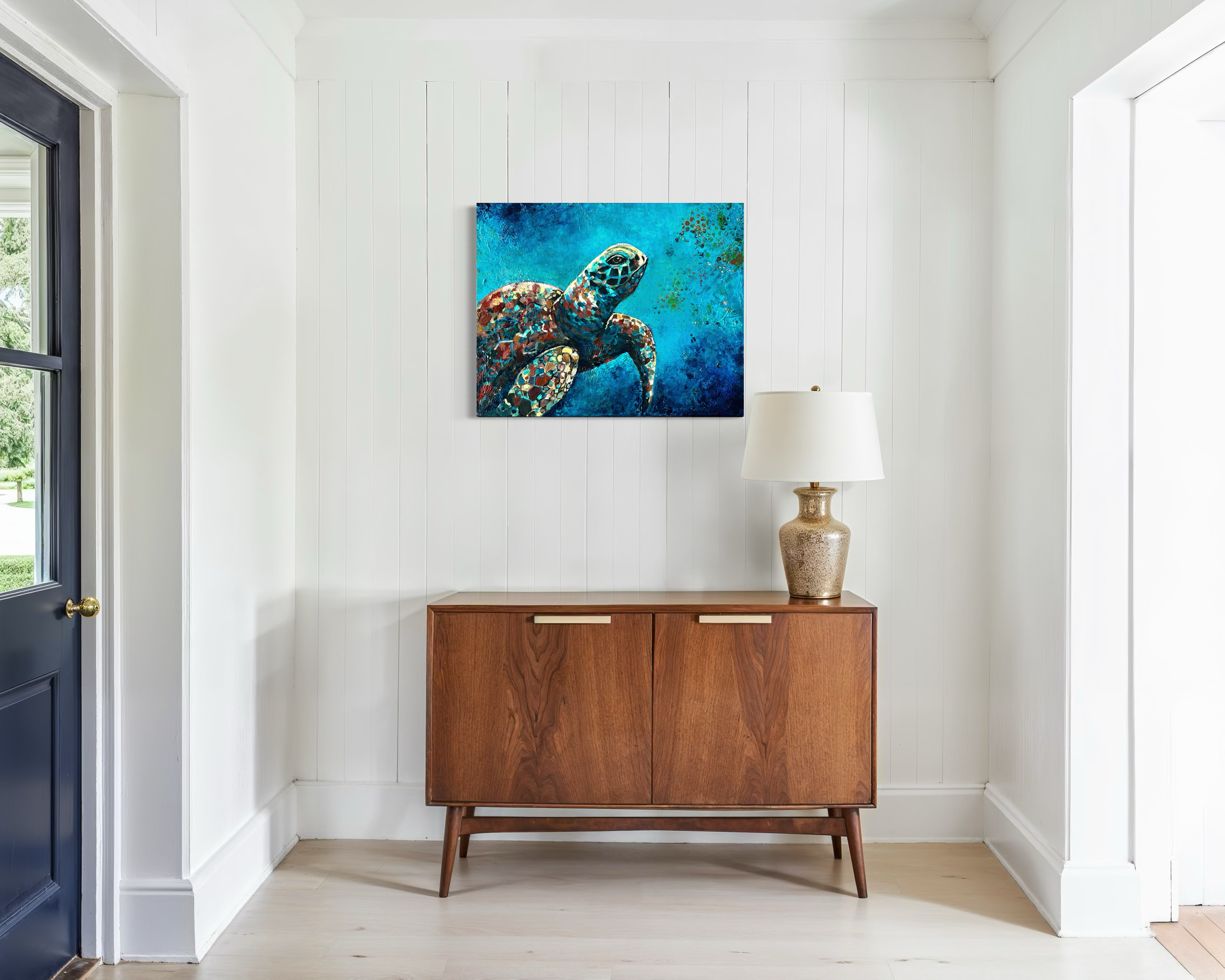 shell-yeah-sea-turtle-painting-anitha-iyer8