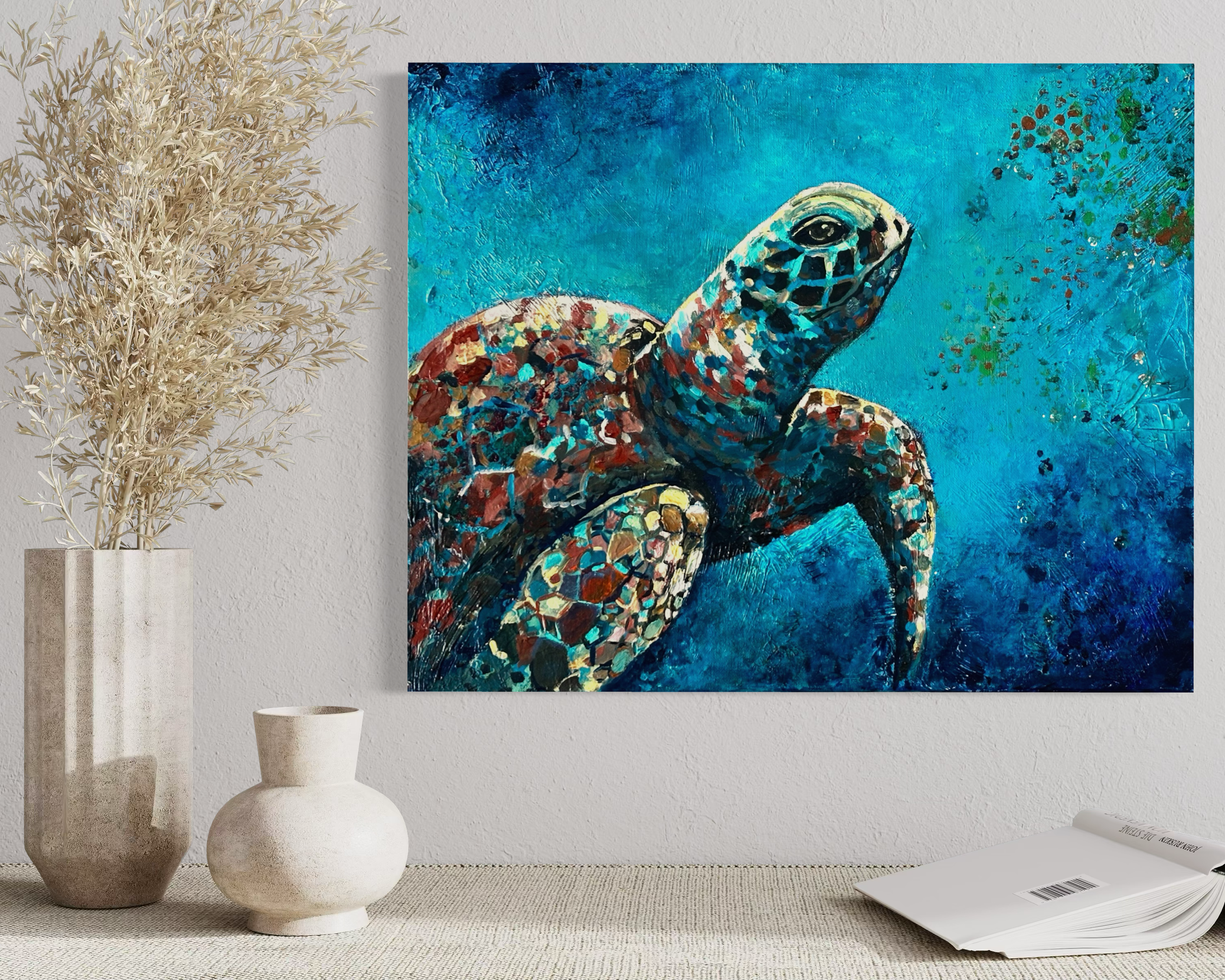 shell-yeah-sea-turtle-painting-anitha-iyer3