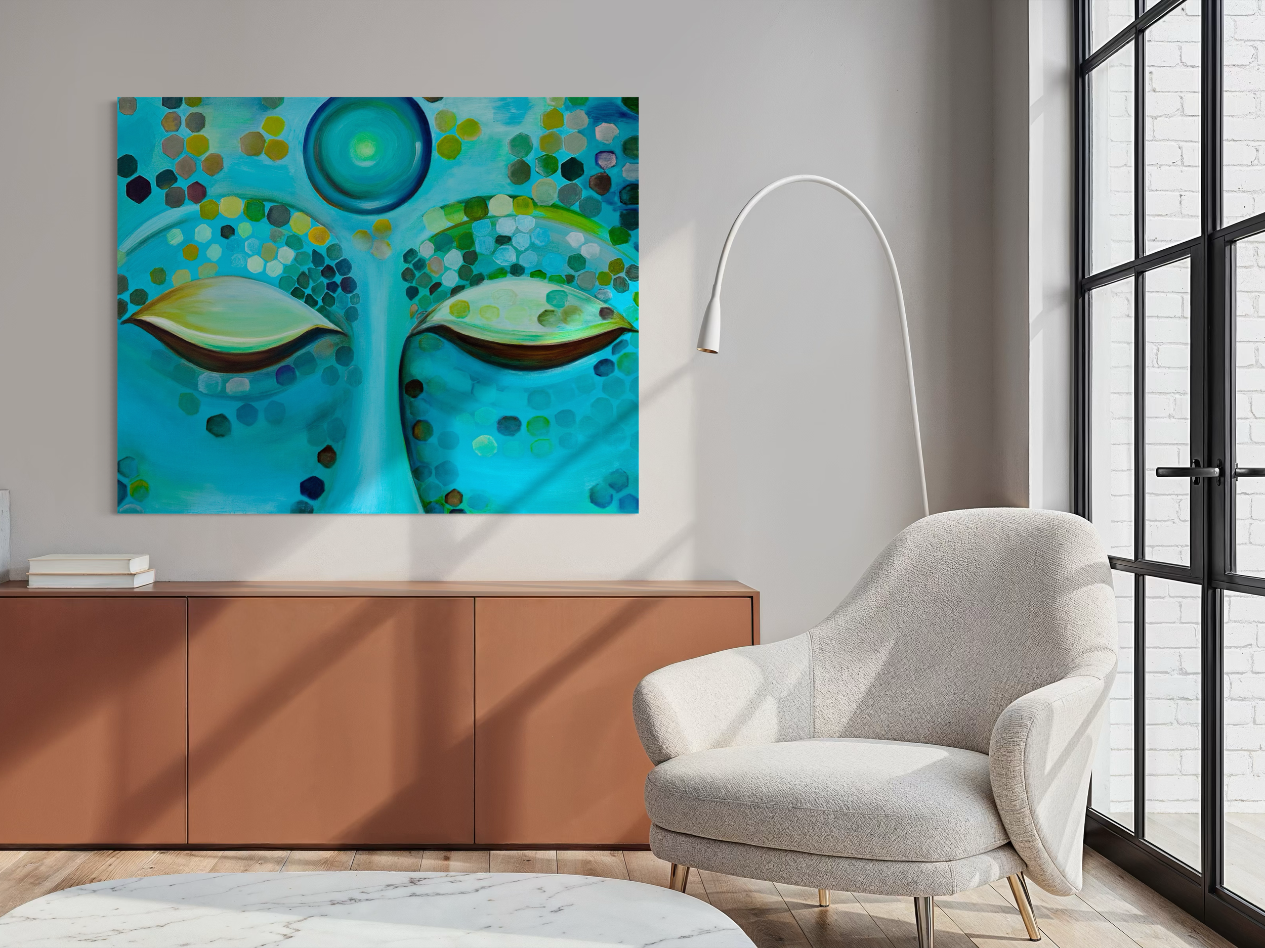 Tranquility-anitha-iyer-oil-painting2