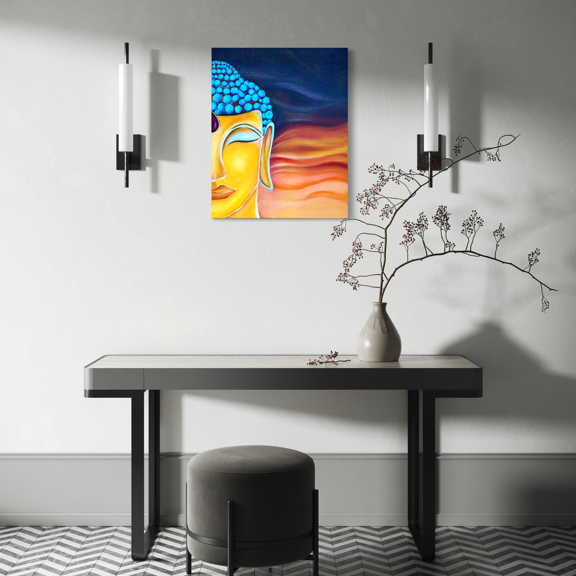 Flow-State-oil-painting-anitha-iyer-4