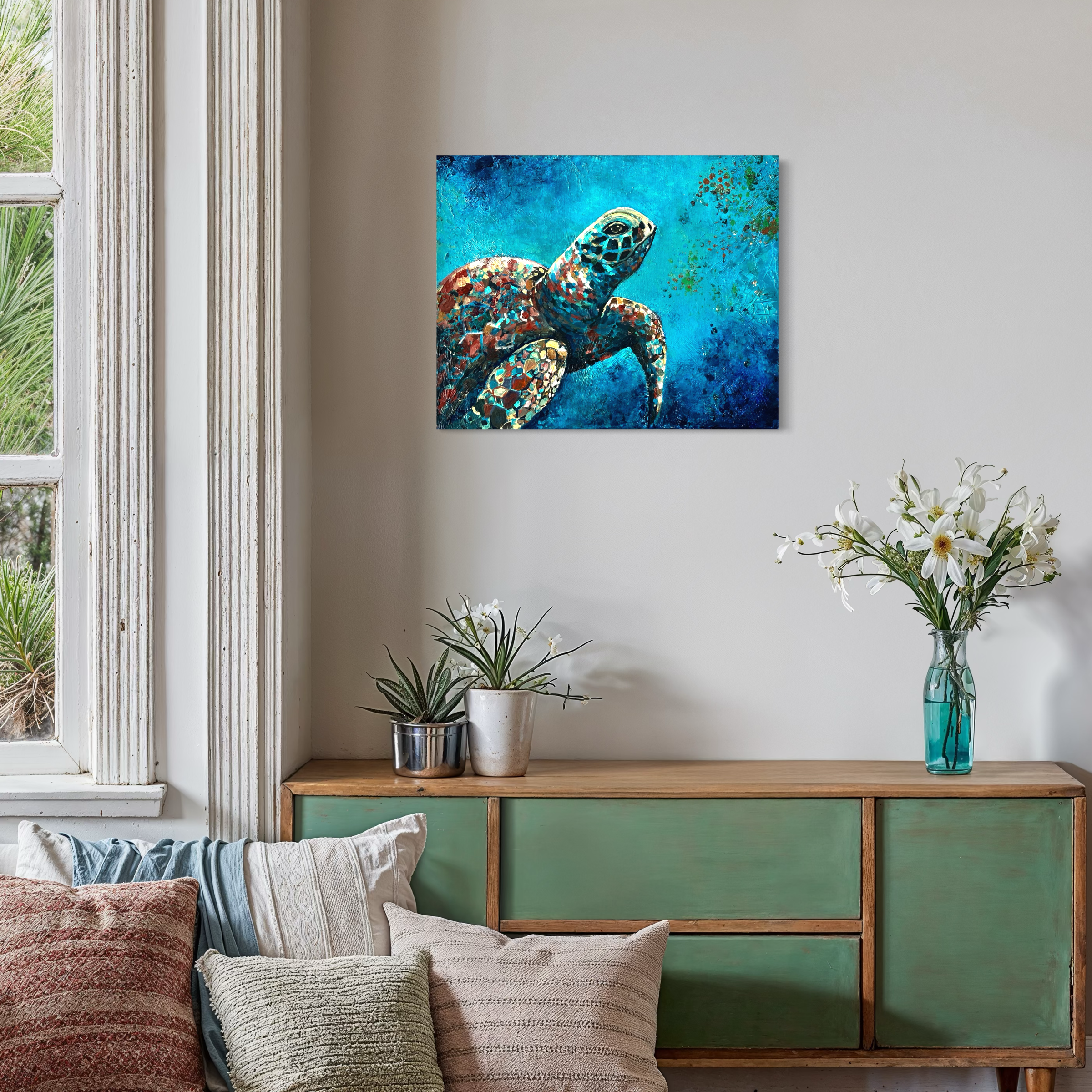 shell-yeah-sea-turtle-painting-anitha-iyer2