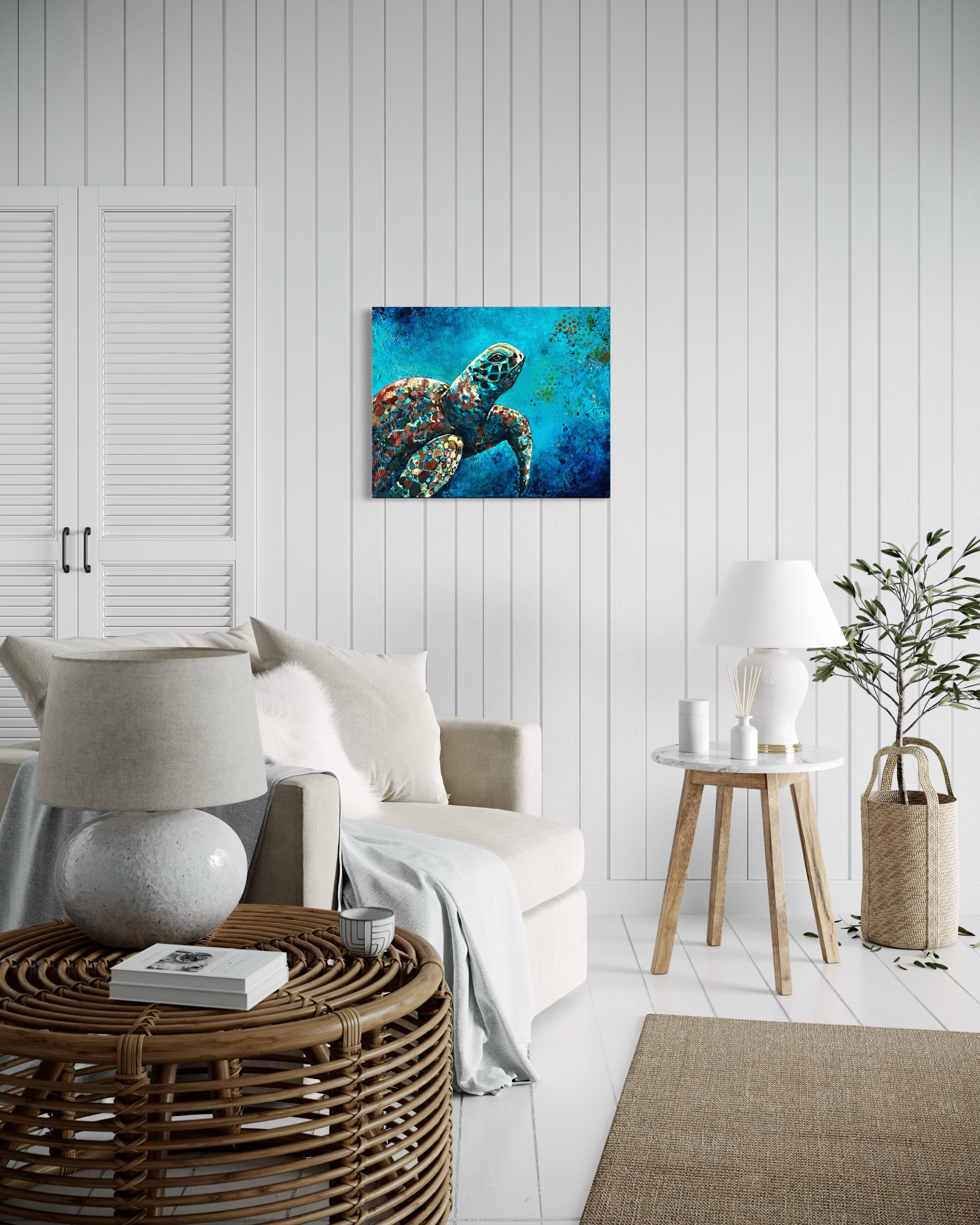 shell-yeah-sea-turtle-painting-anitha-iyer4