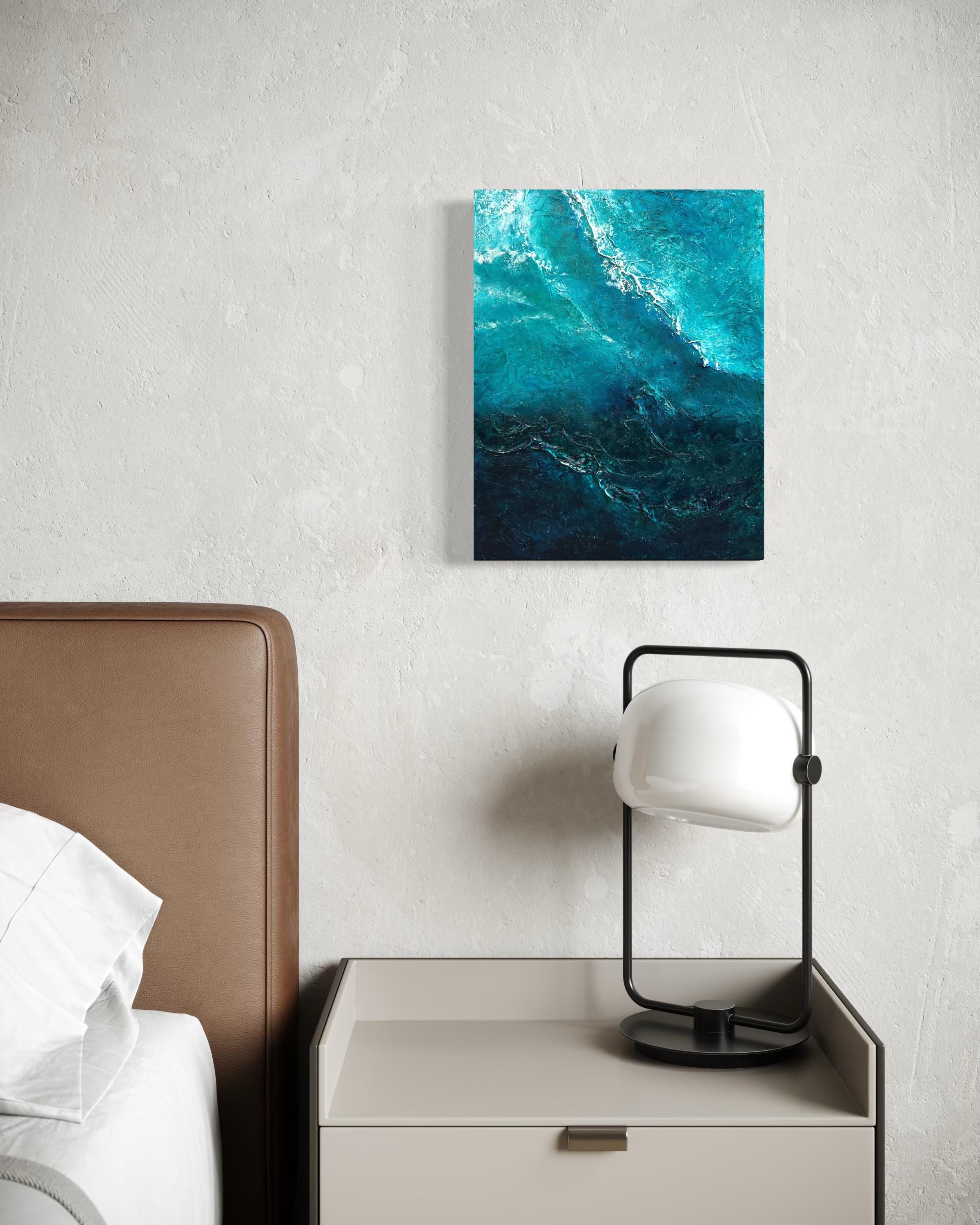 Returning-to-flow-blue-abstract-water-painting-anitha-iyer5