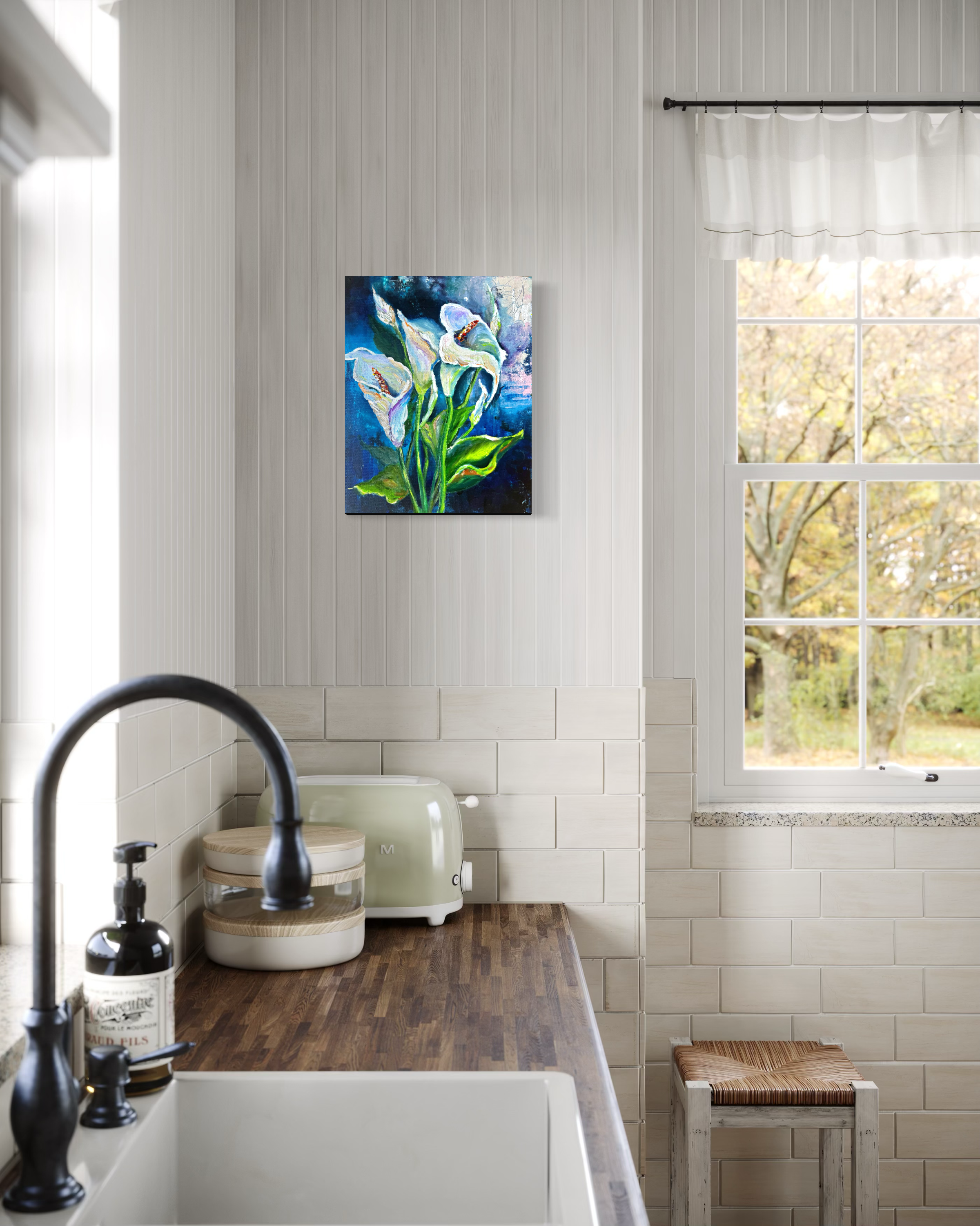 Velvet Bloom-floral-oil-painting-calla-lily-by-San-Francisco-artist-anitha-iyer3