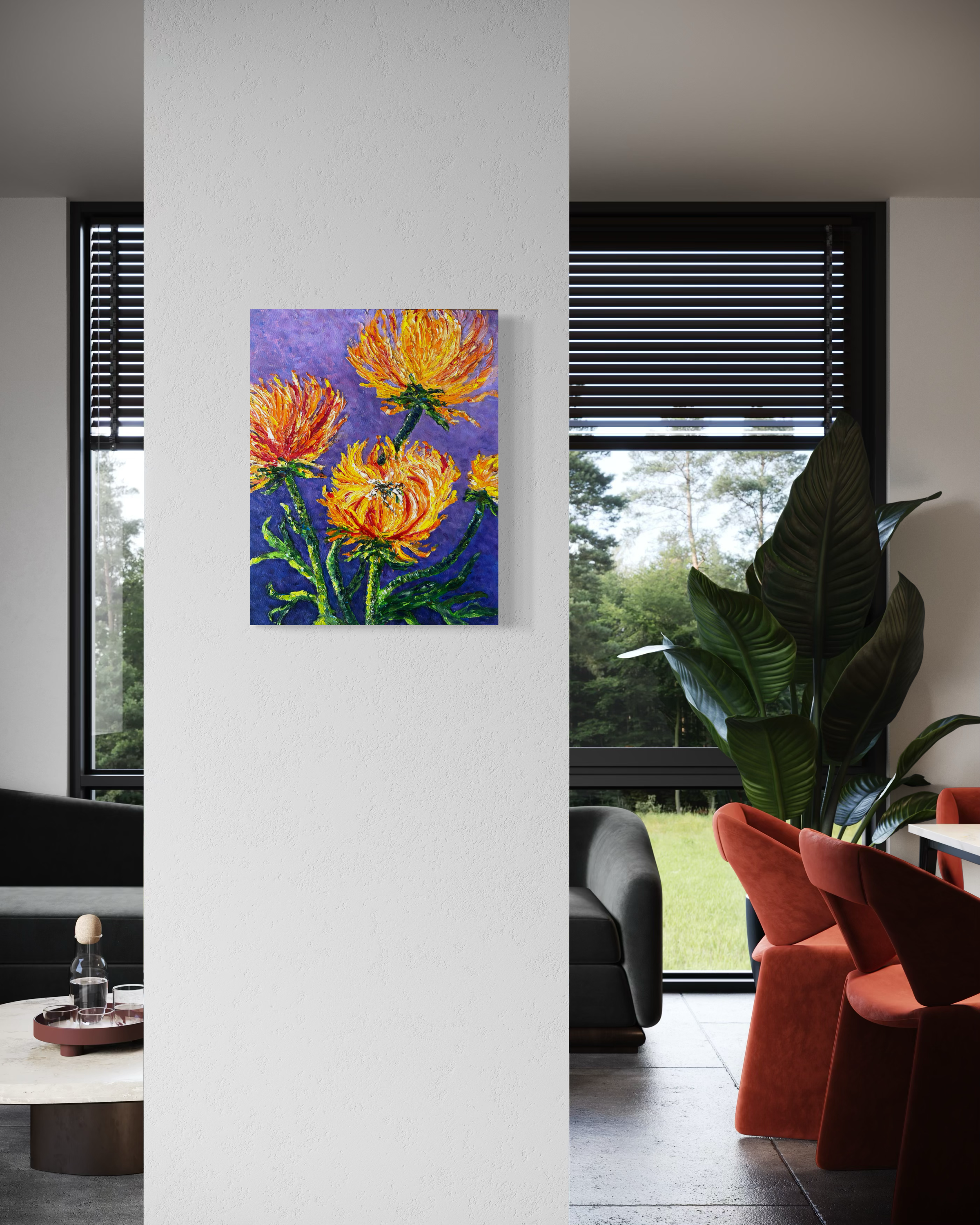 Wild-radiance-floral-oil-painting-chrysanthemum-anitha-iyer7