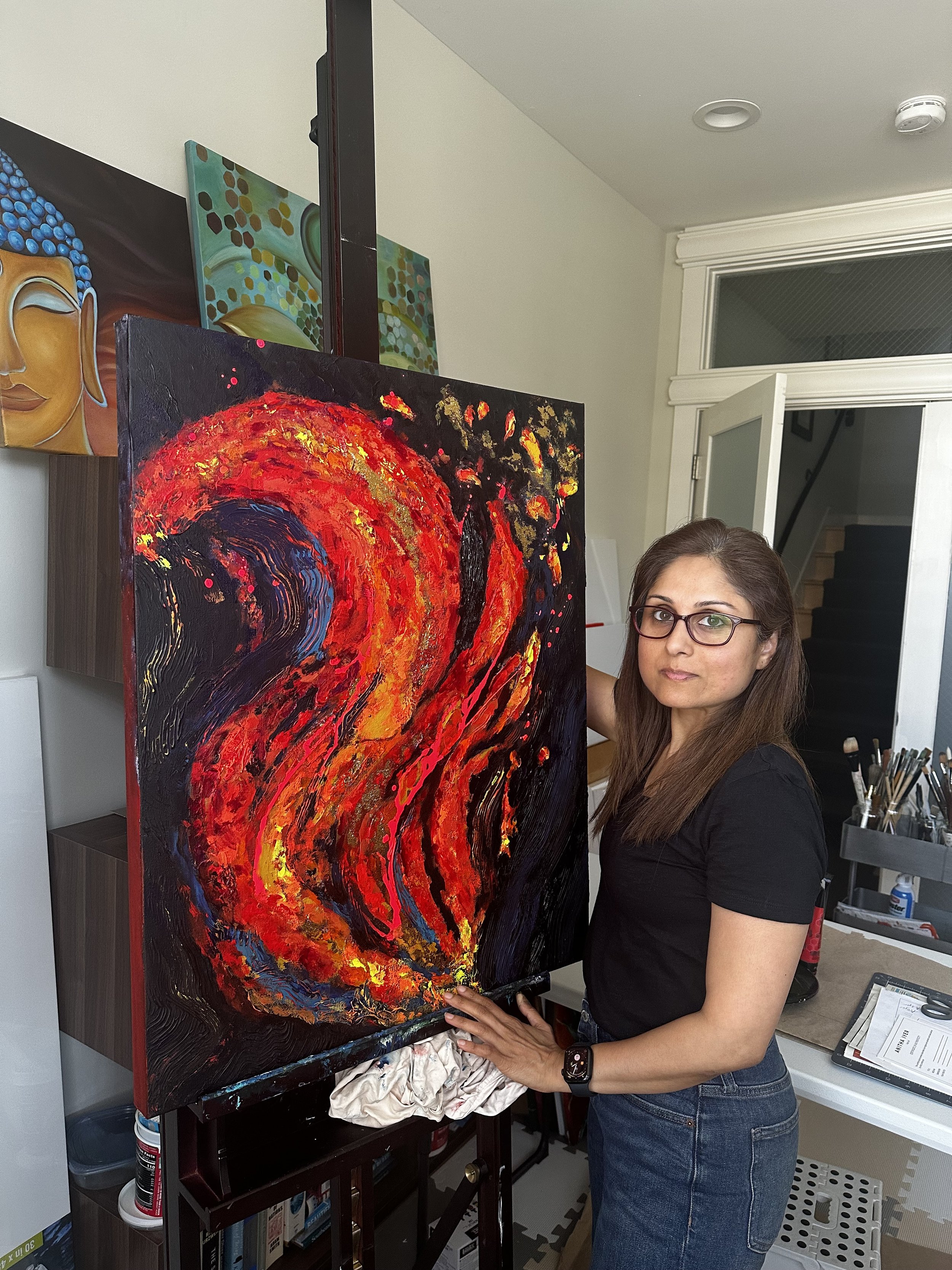 Fire | Element III of V - In Progress