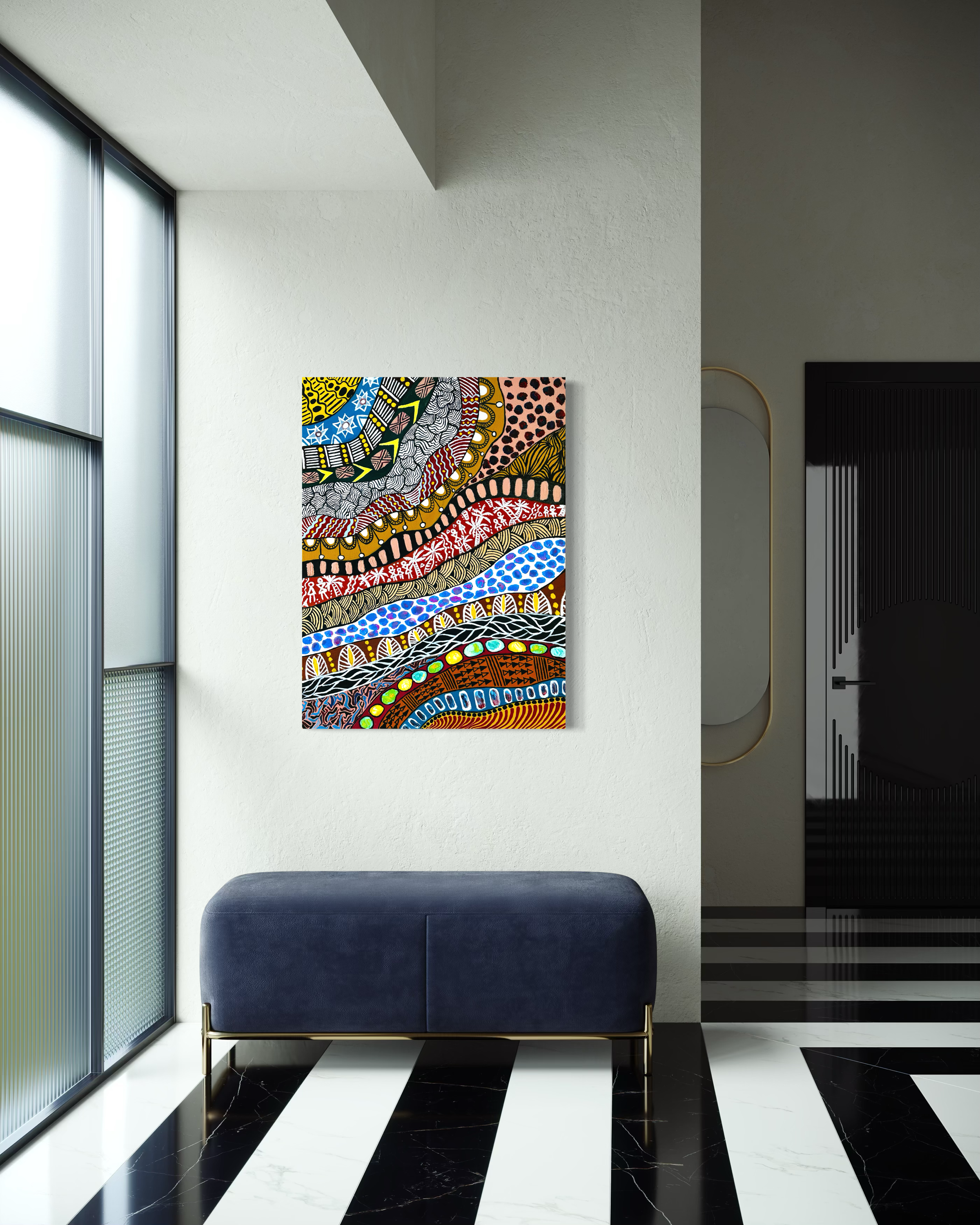 Inner-child-encrust-oil-painting-anithe-iyer5