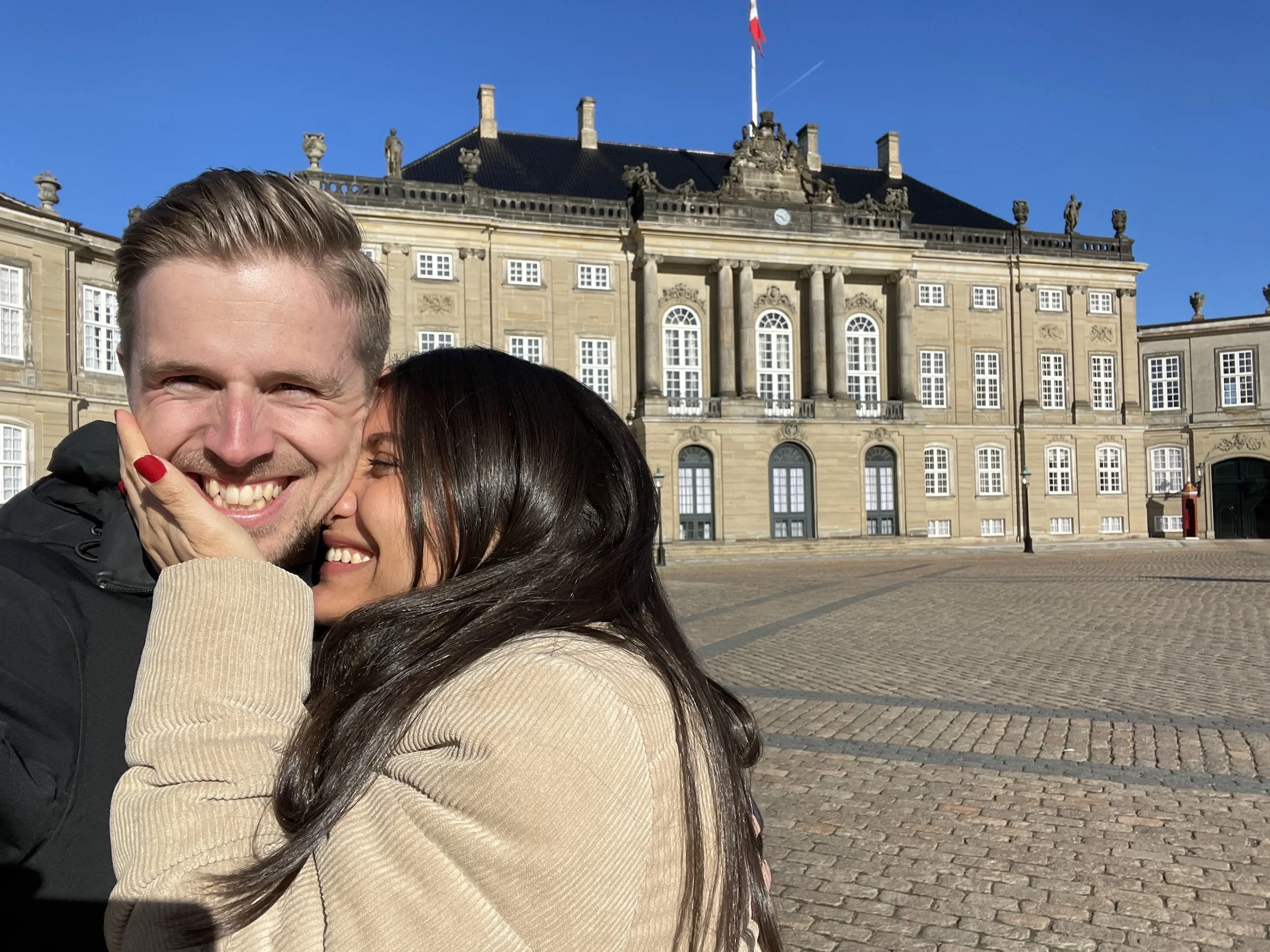 Laura's first time in Denmark