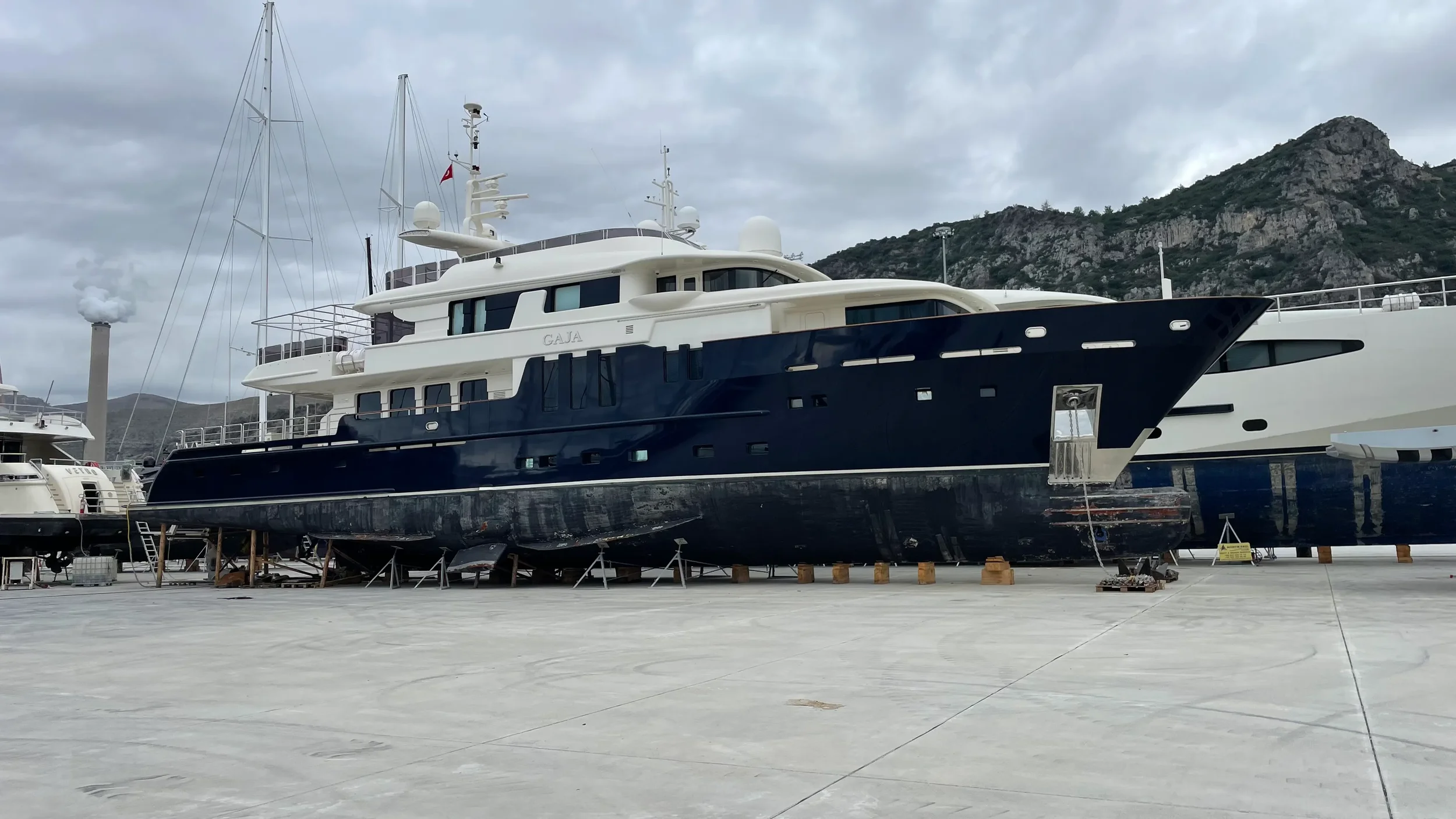 PROJECT M/Y GAJA