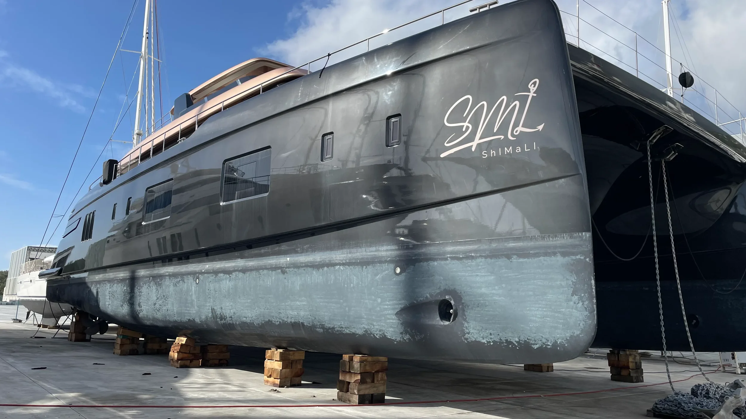 PROJECT M/Y SHİMALİ