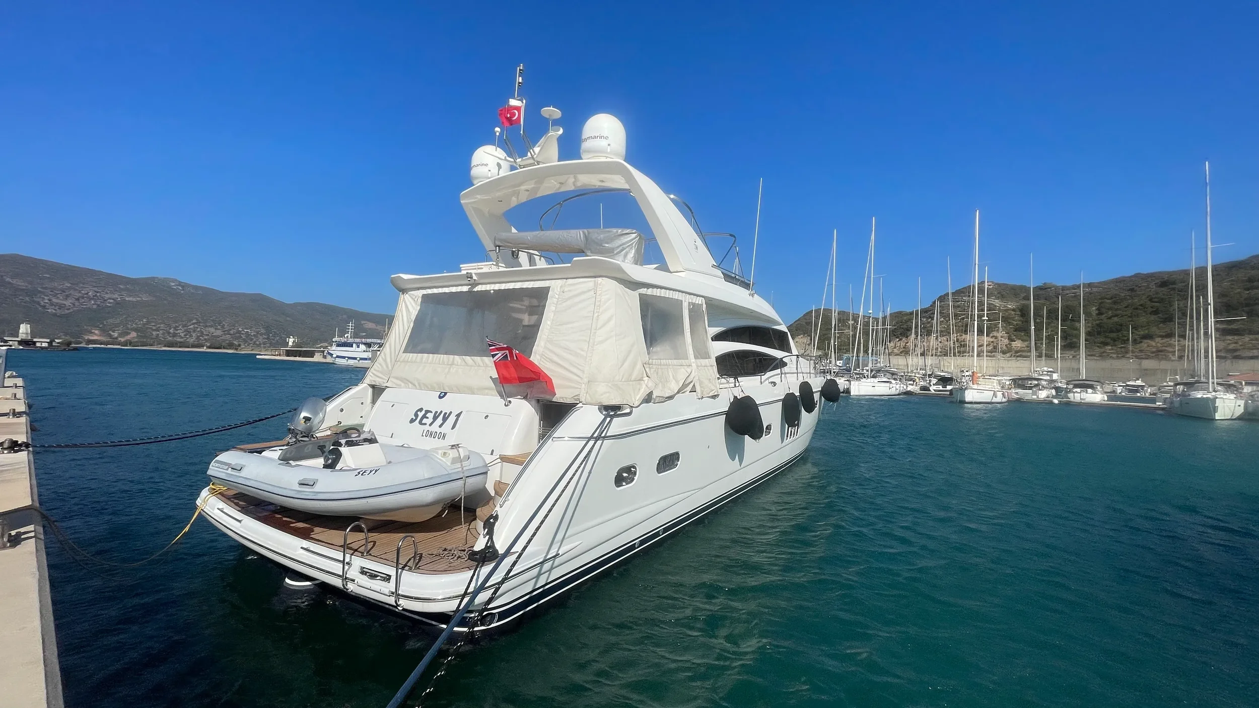 PROJECT M/Y SEYY 1