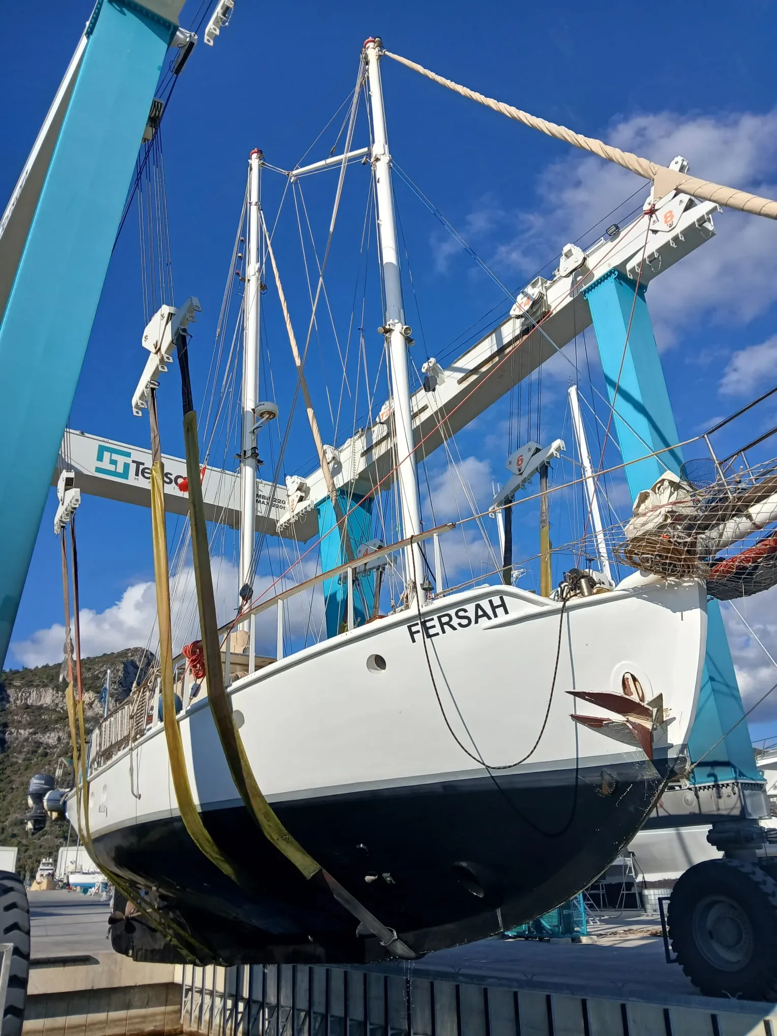 PROJECT M/S FERSAH