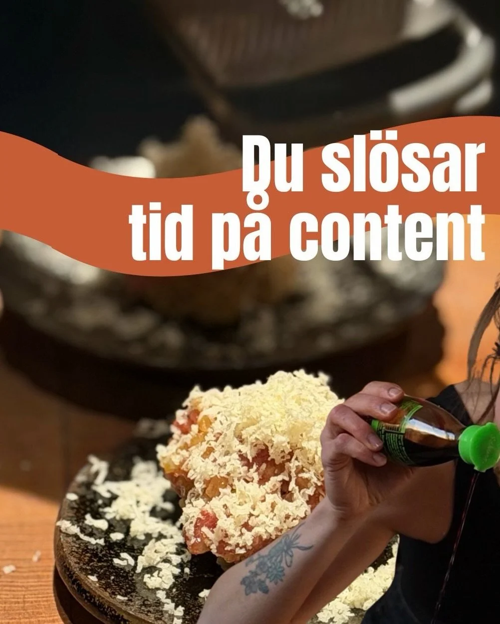 Du sl&ouml;sar aldrig tid p&aring; content.

Men ett otydligt varum&auml;rke? Det kostar dig kunder varje dag utan att du m&auml;rker det.

DM:a oss s&aring; fixar vi det 👇

#ugccreator #contentcreator #brandedcontent #kreativpartner #socialmediamar
