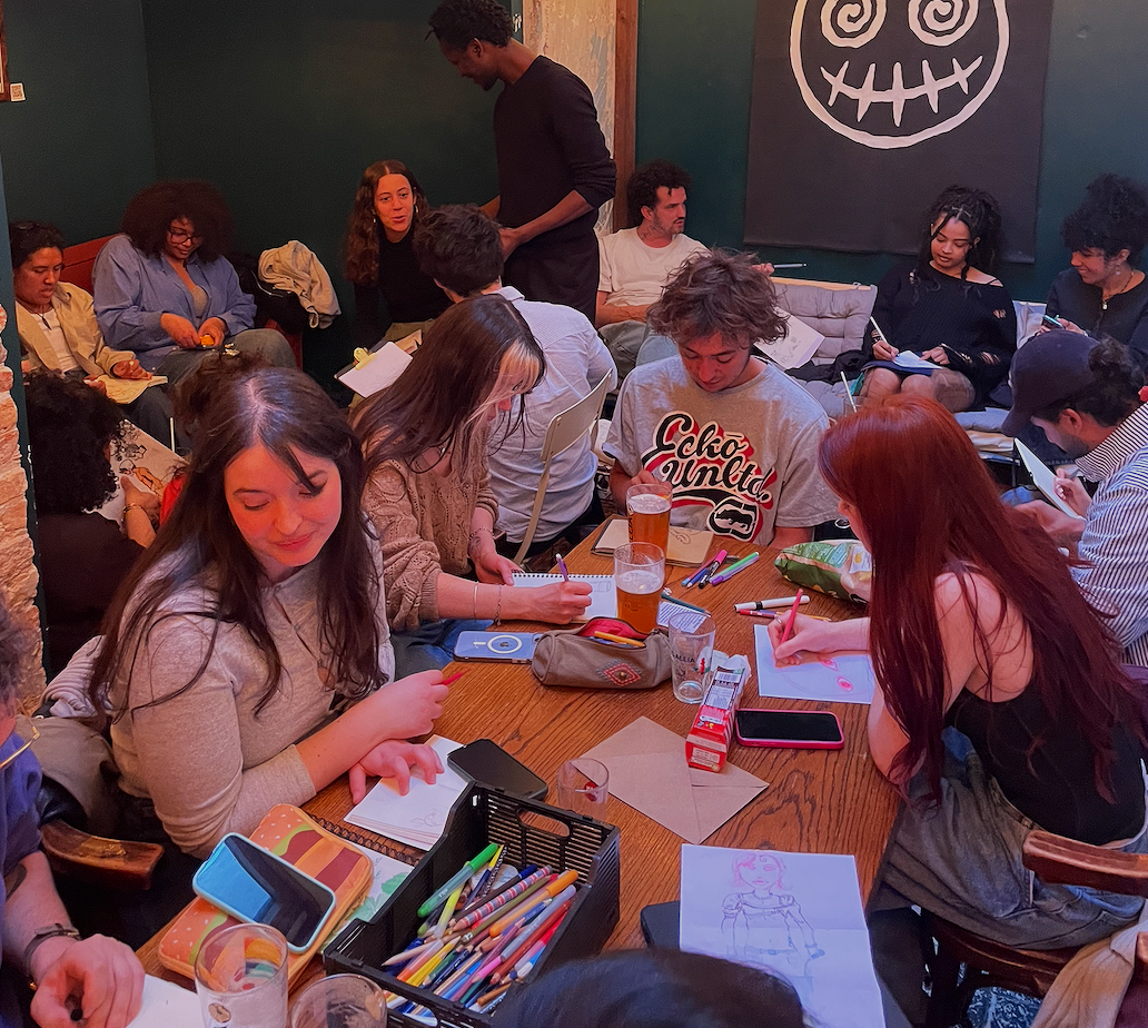 art et boire, paris art club