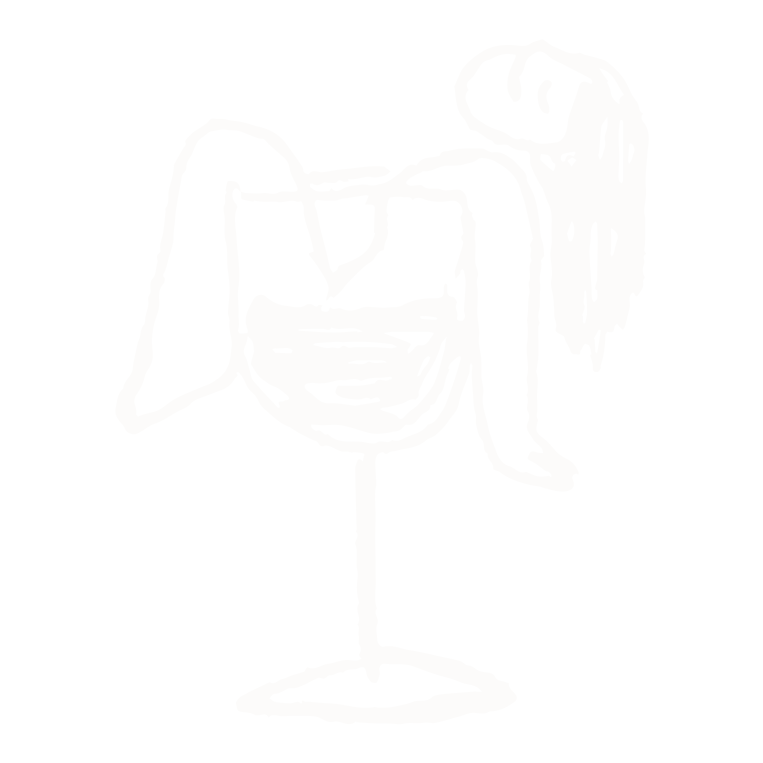 Illustration of a bottle of wine.