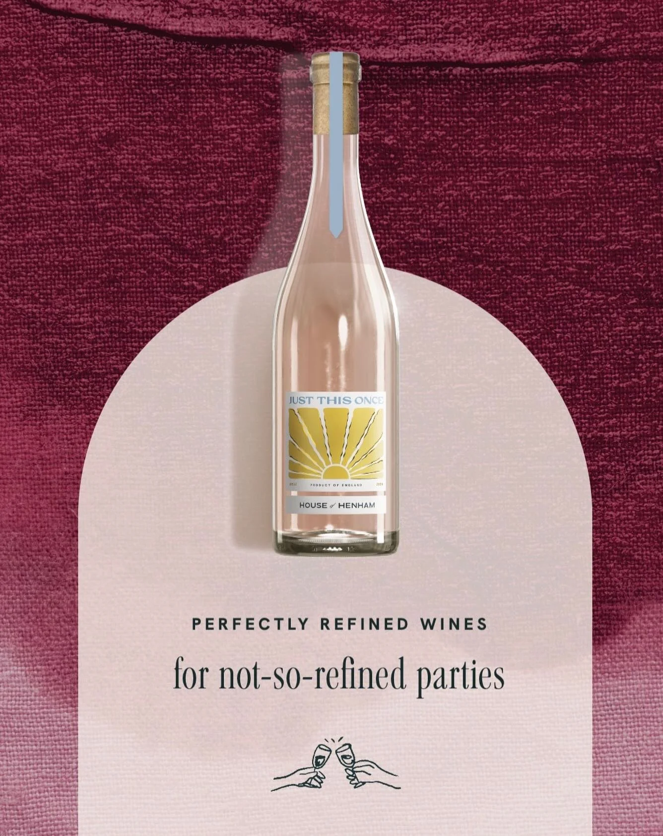 It&rsquo;s here! 

Our first release and we are so excited to share it with you.

Even better, we are opening our cellar door tomorrow for those wanting to stock up for the bank holiday weekend! 

Join us on Friday 1st May under the arch at the farm 