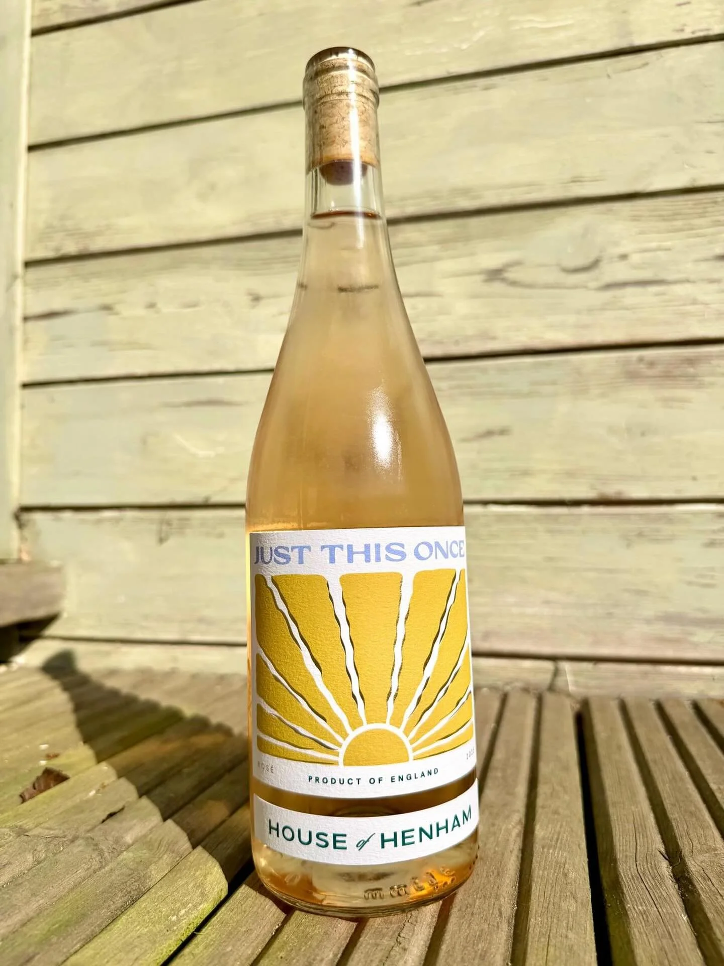 We&rsquo;re back and we are opening our cellar door again this Sunday between 1pm and 3pm! Please come and join us for ros&eacute; in the sunshine and the chance to purchase a bottle or case of our first vintage before it&rsquo;s gone! (It also makes