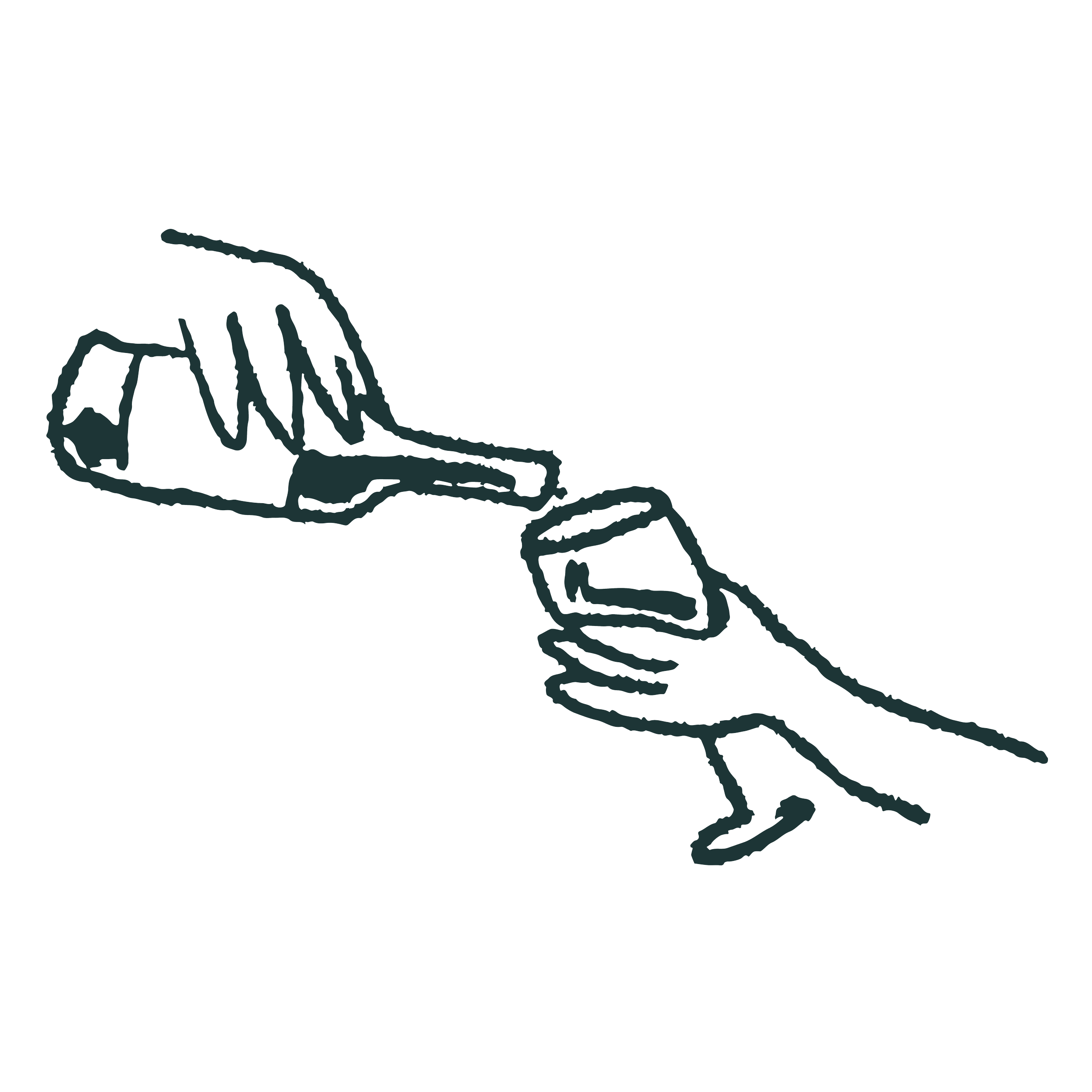 Illustration of a bottle and glass of wine