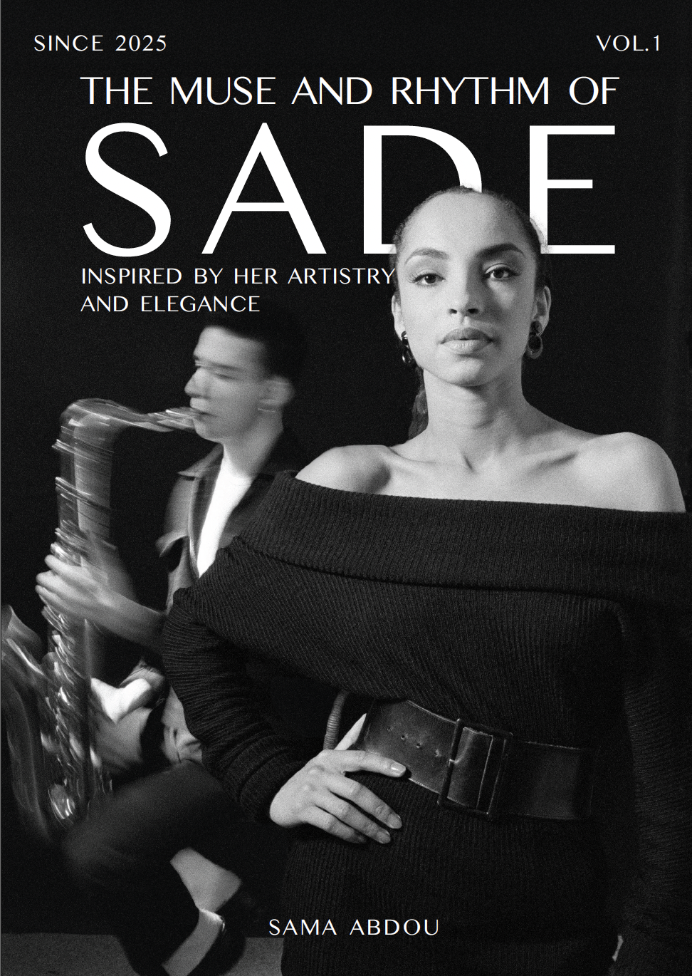 The Muse And Rhythm of SADE - Sama Abdou