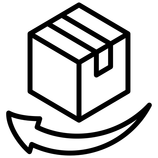 Black silhouette of a tree with a thick trunk and sprawling branches.