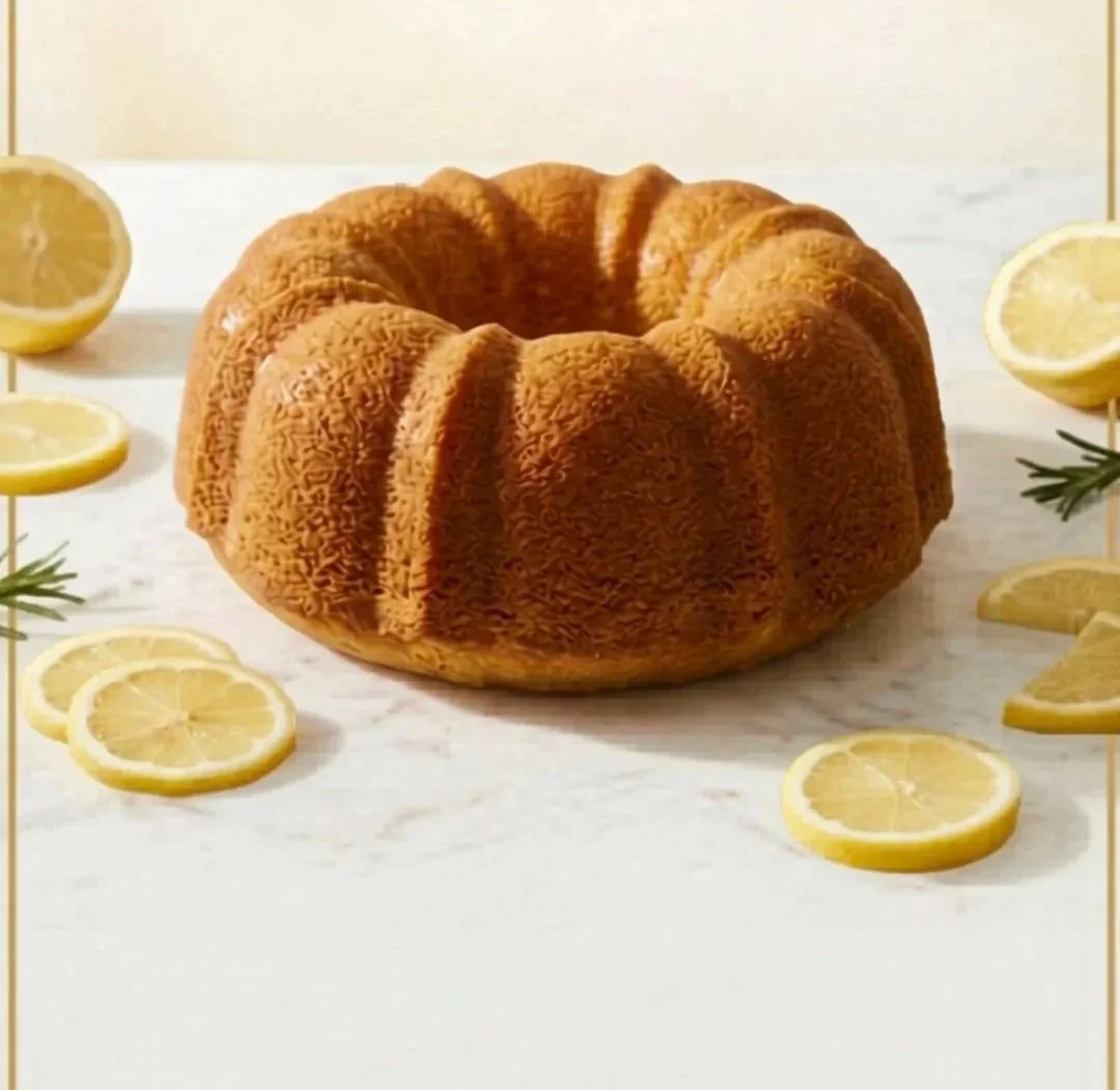Lemon Pound Cake