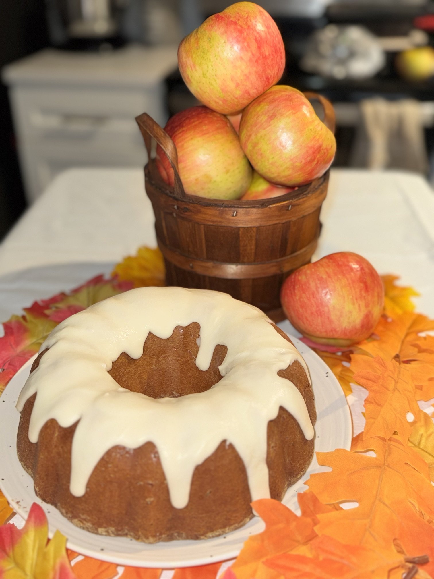 TOLEDO: Apple Butter Pound Cake