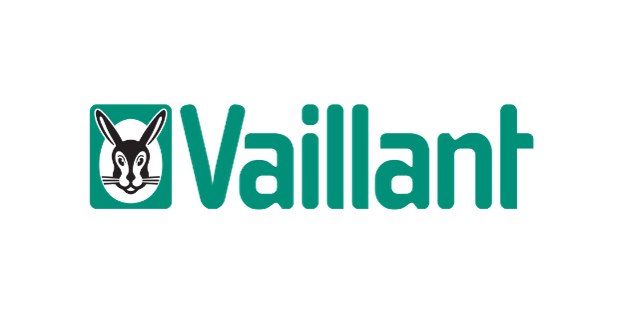 Vaillant green text logo
