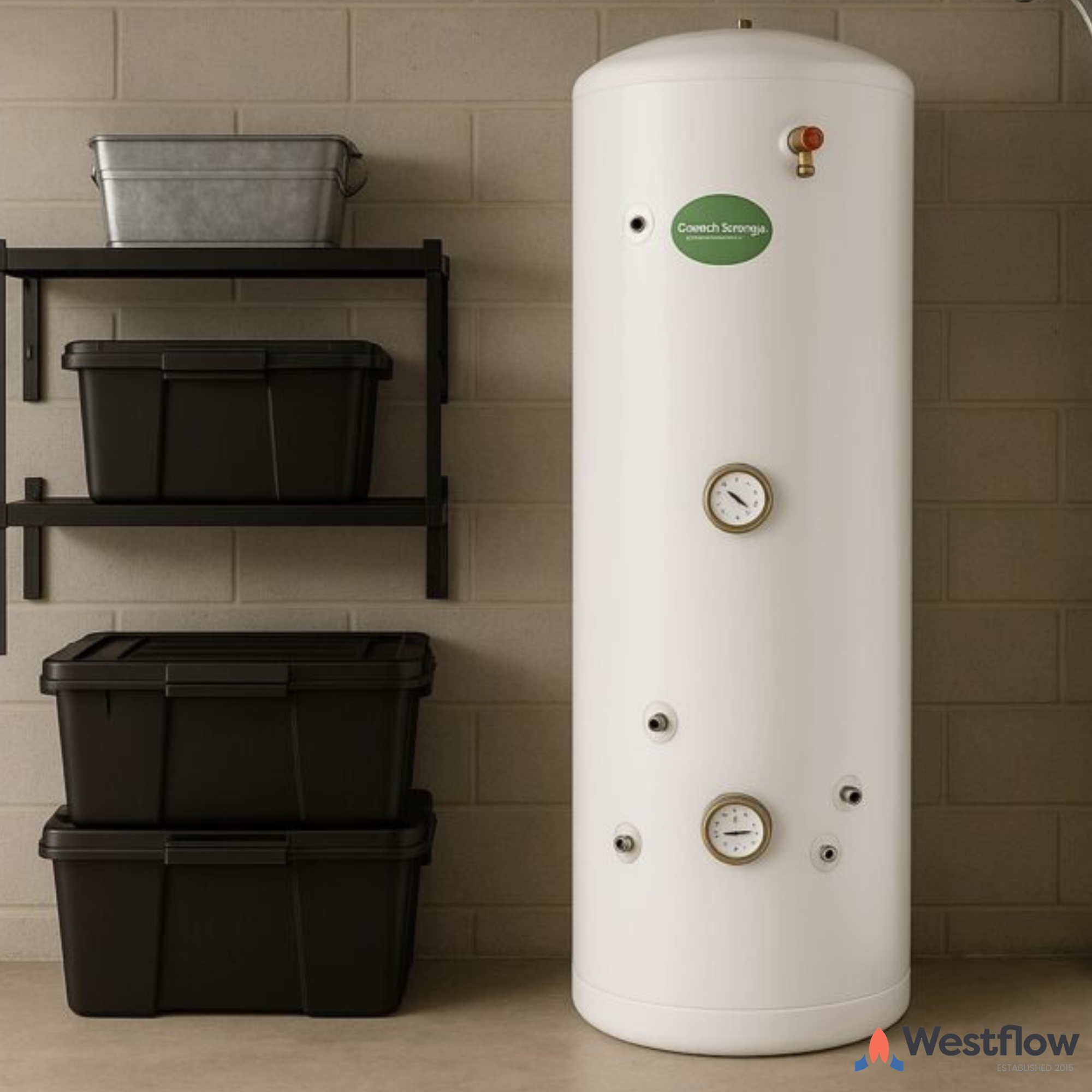 Vented or unvented hot water tank: what’s the difference?