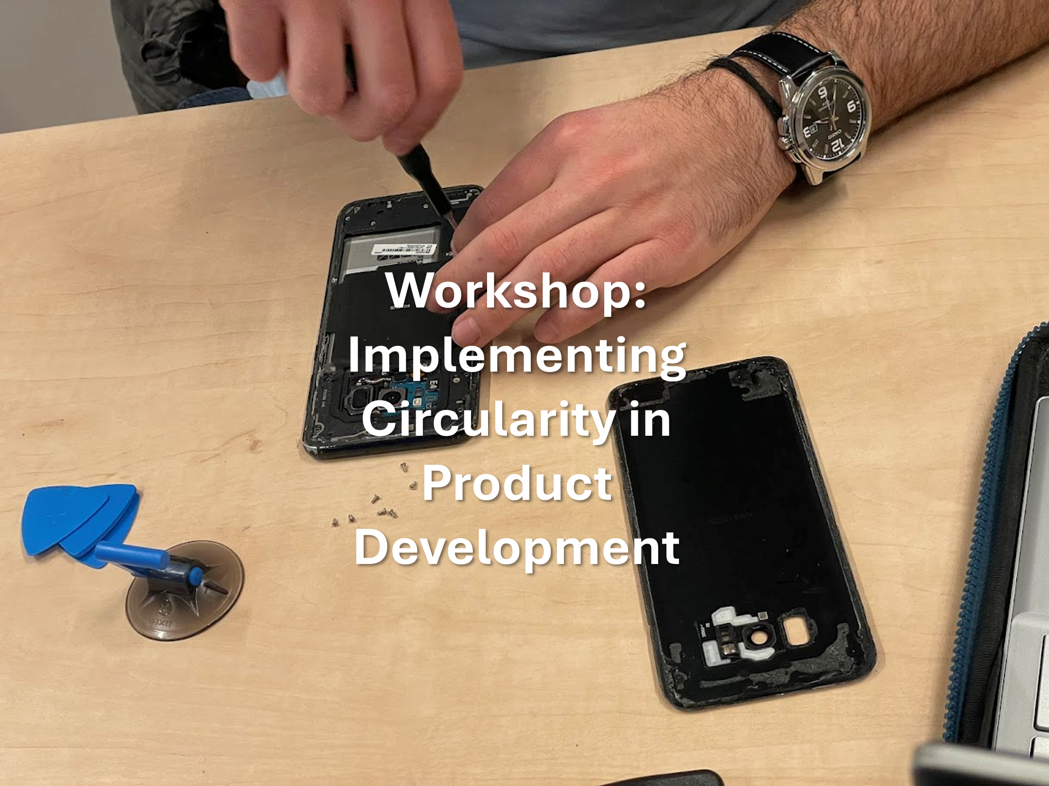 Workshop: Implementing Circularity in Product Development