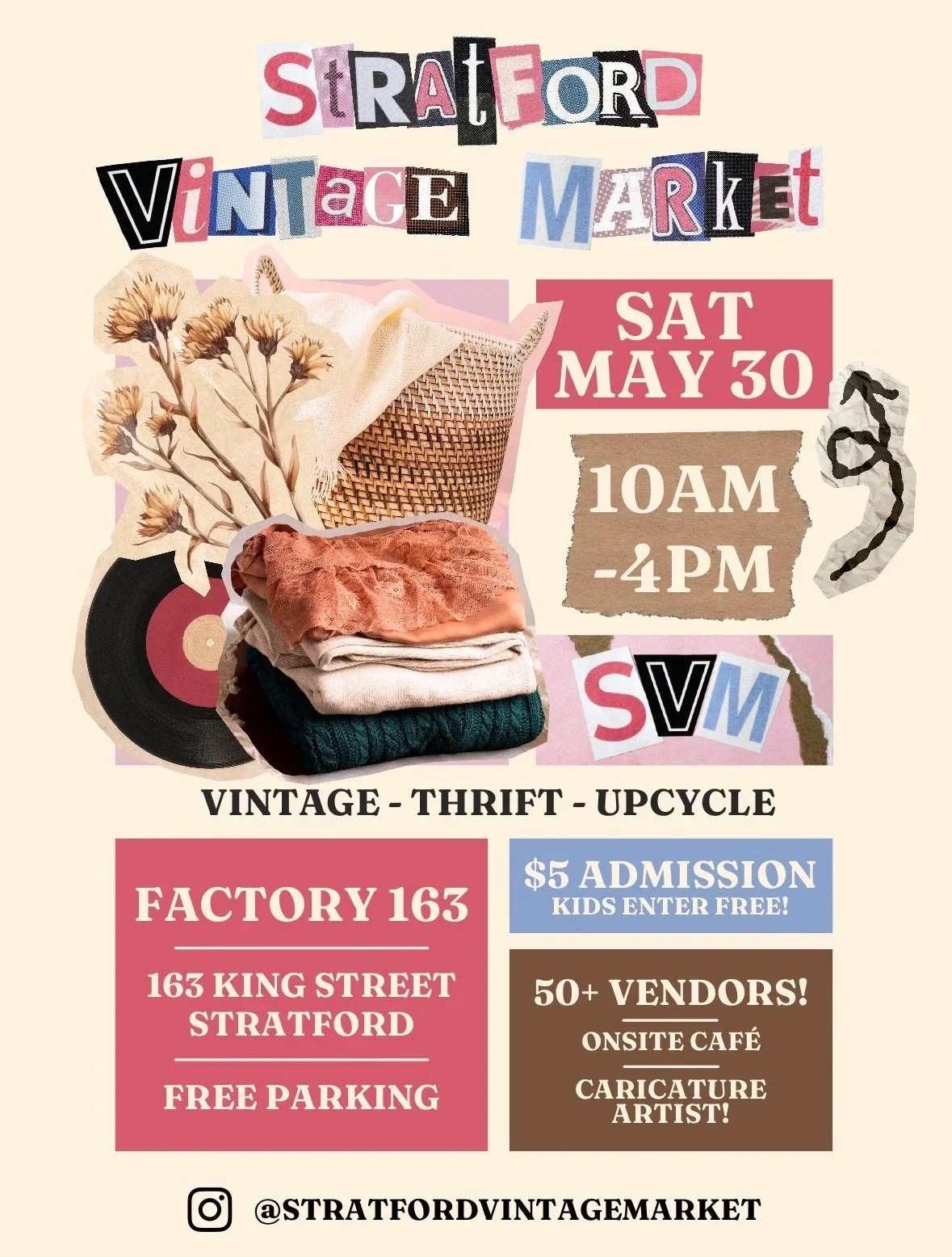 Stratford Vintage Market - Spring Edition