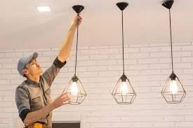Pendant Light Installation