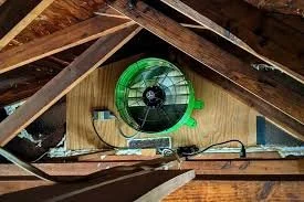 Attic Fan Installation