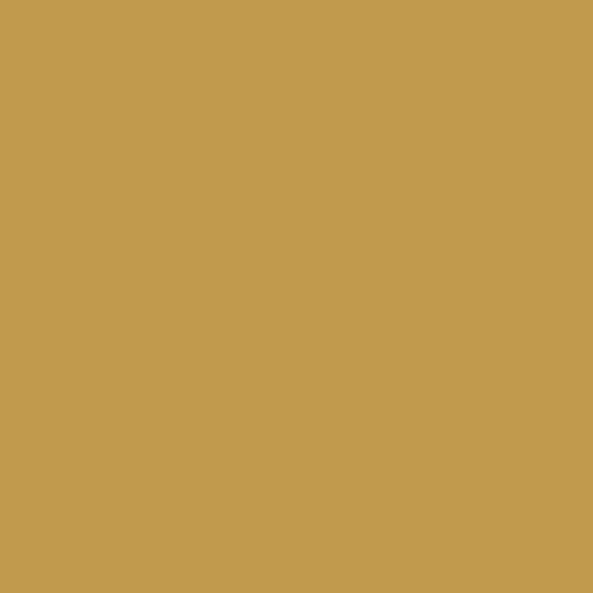 A solid gold-colored background with a faint pattern or texture.