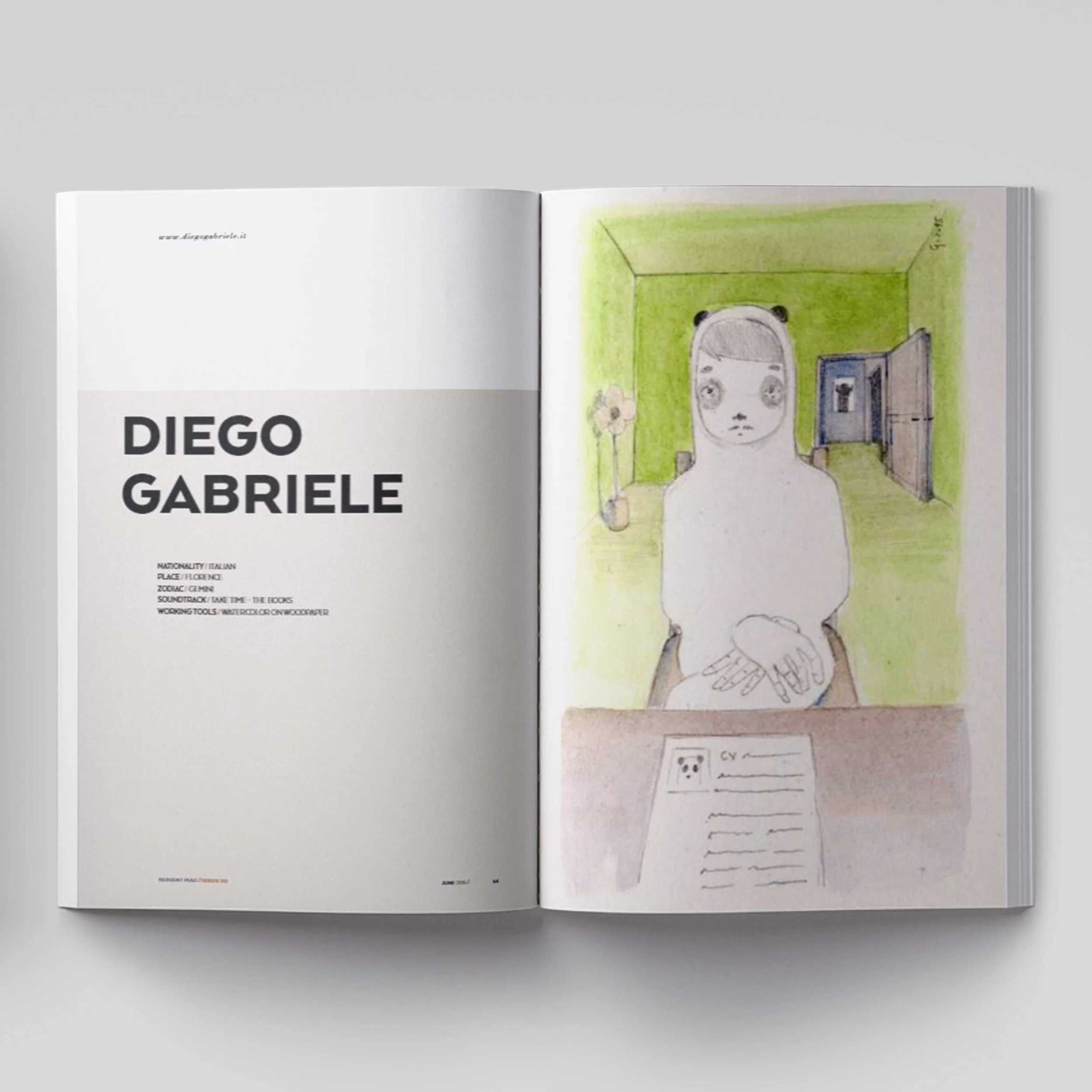 Illustration x Nurant Magazine