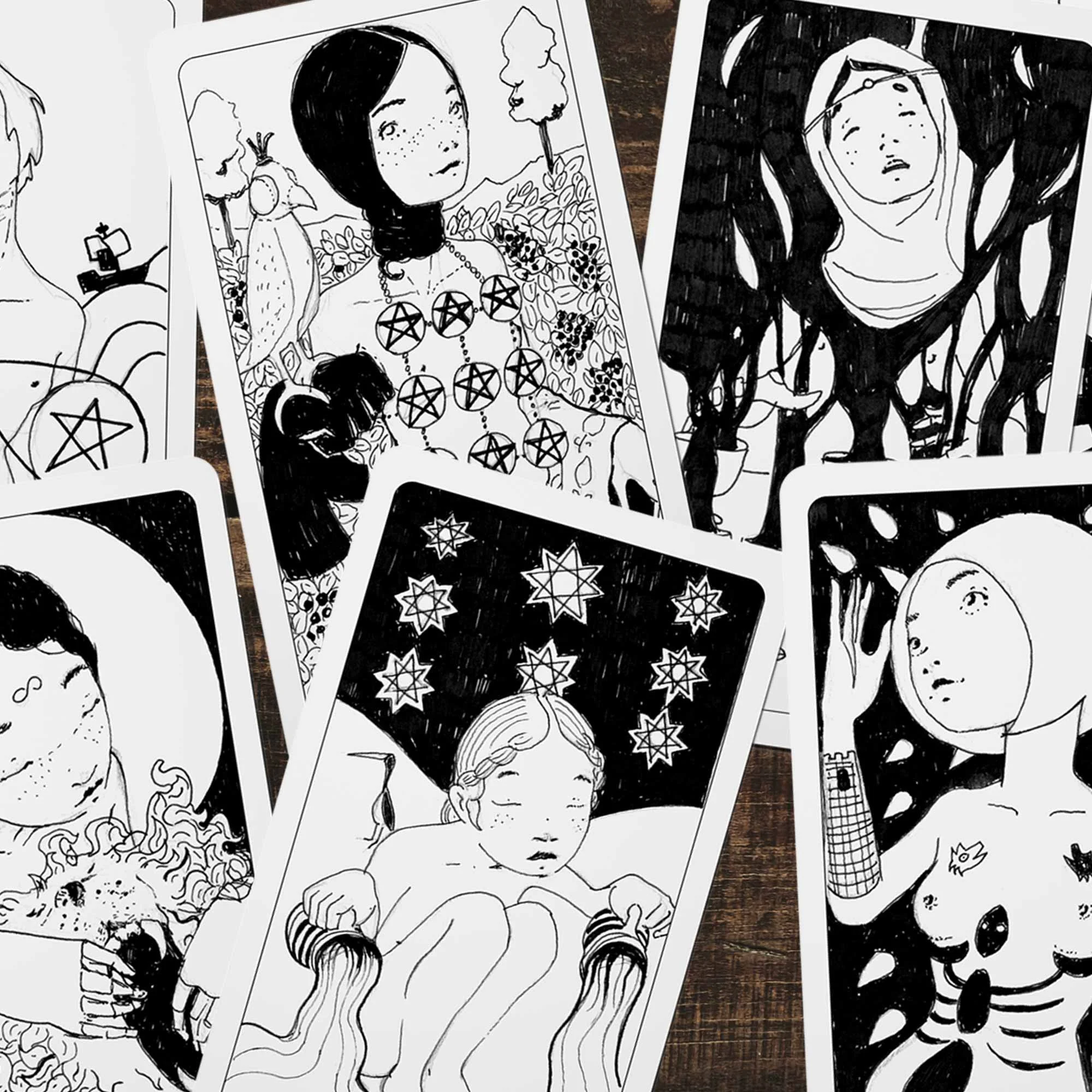Disegnare Tarocchi: studio sul significato e la simbologia per la creazione di un mazzo