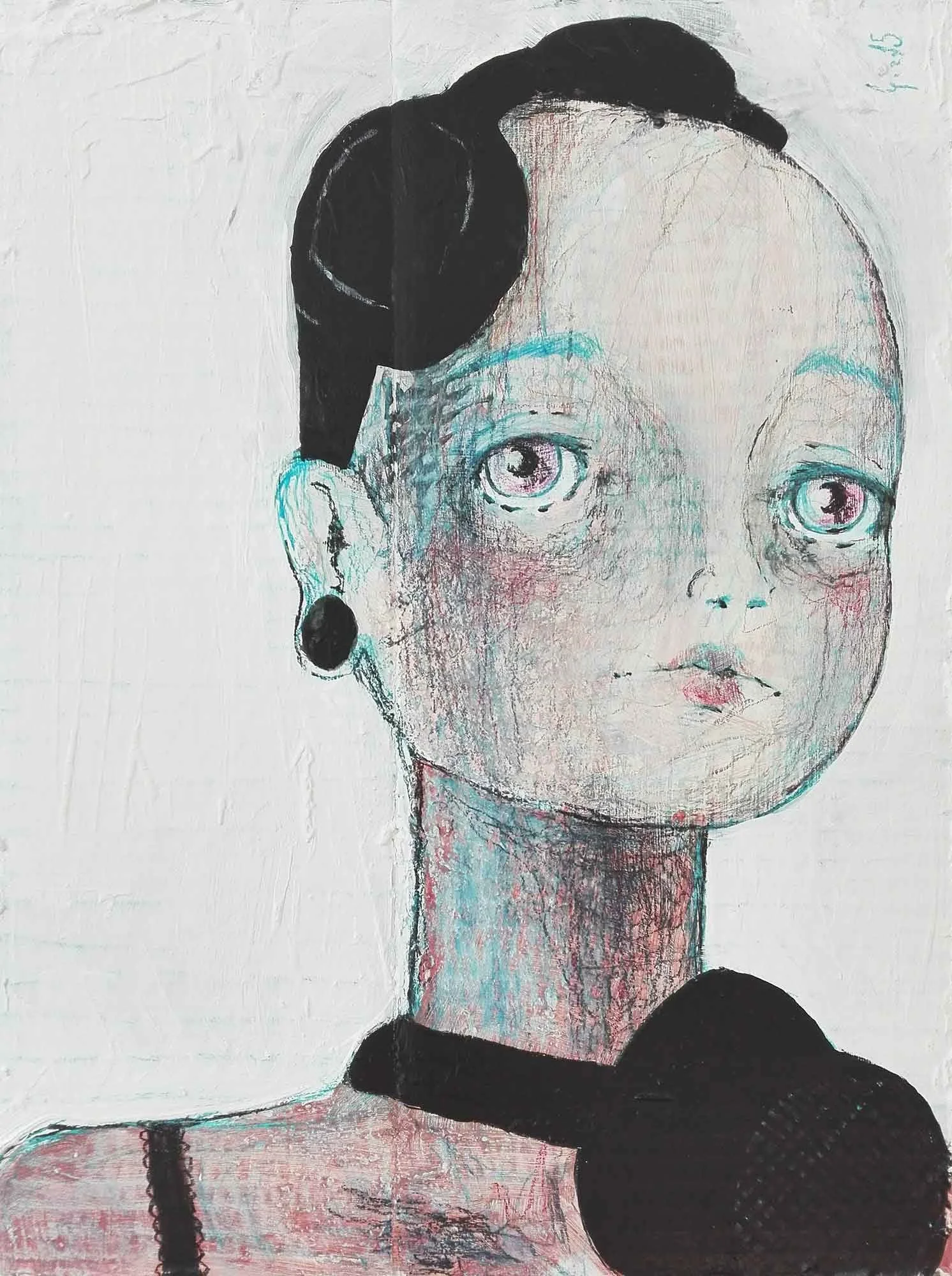 "1999" Burnout Series by Diego Gabriele
acrylic and pencil on cardboard