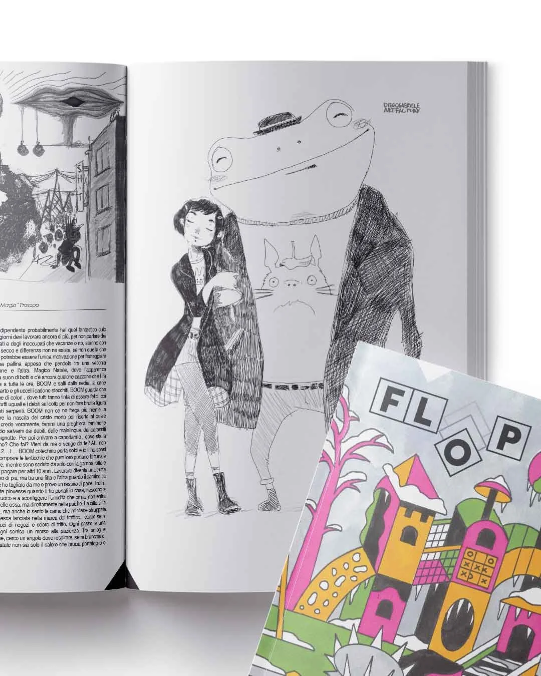 Illustration x Flop Magazine