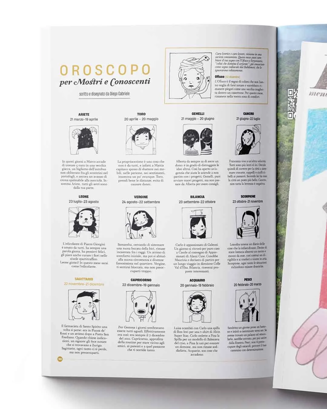 Illustration and Story x Lungarno Rivista