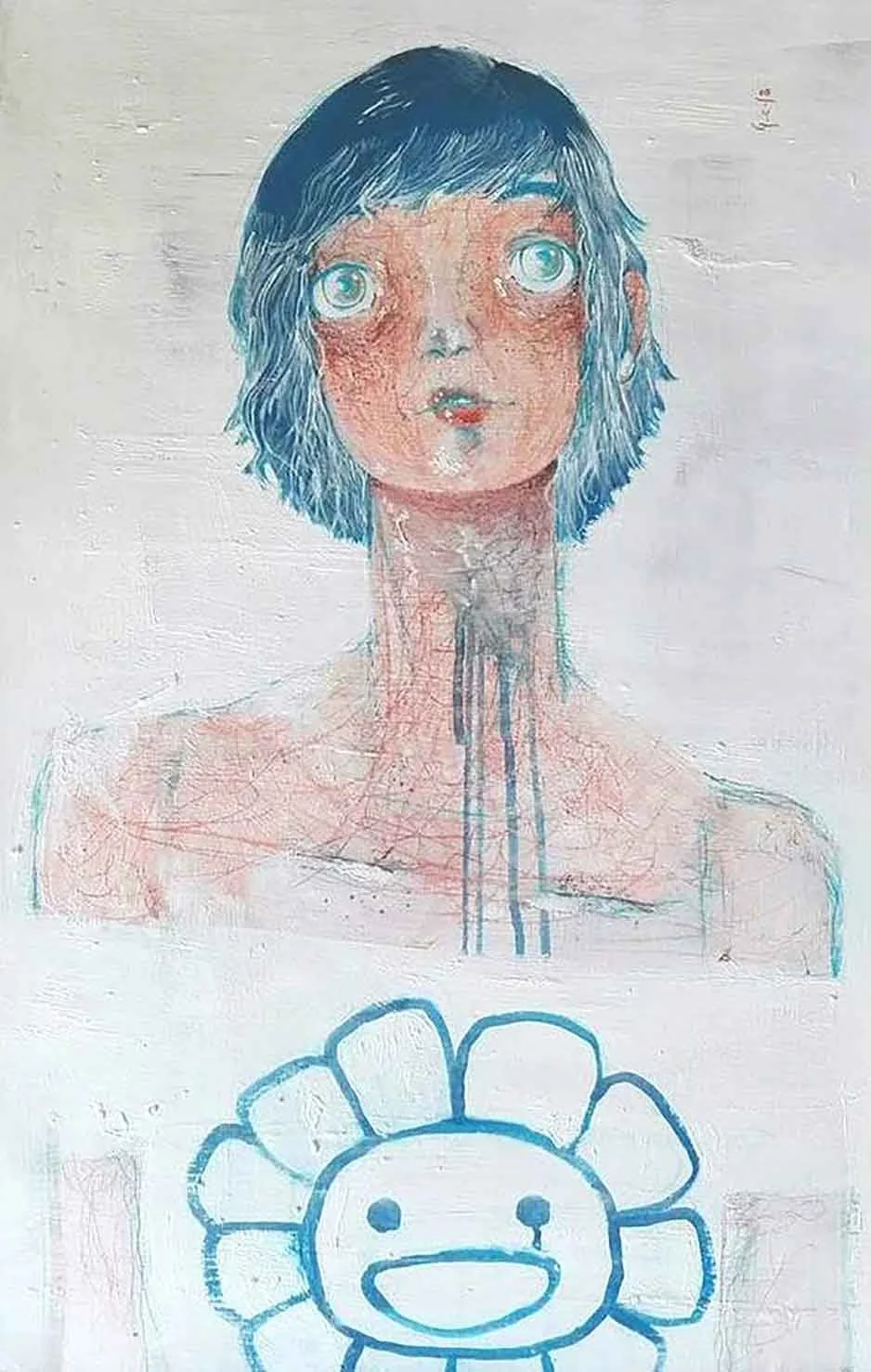 Blue Hair