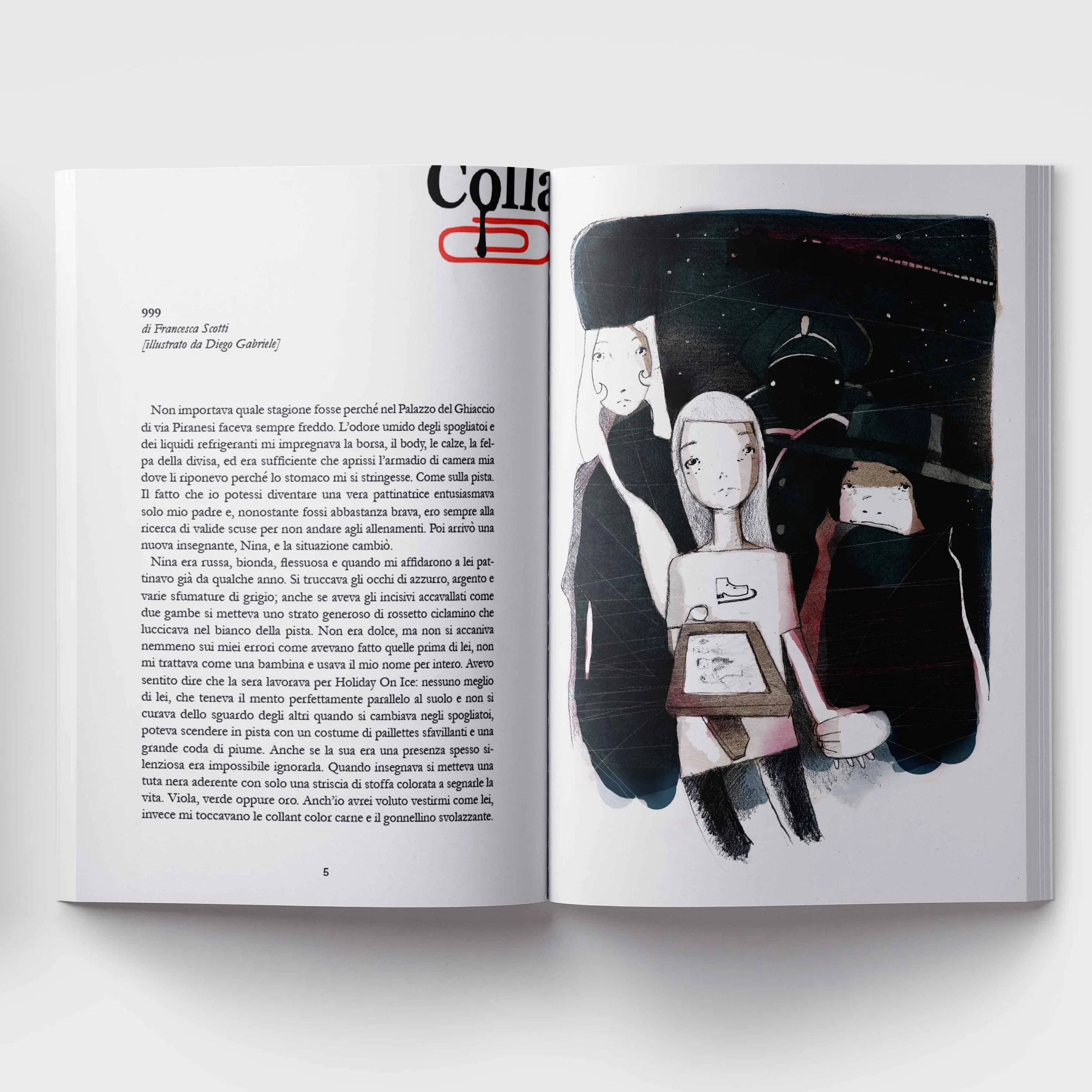 Illustration x Colla Magazine