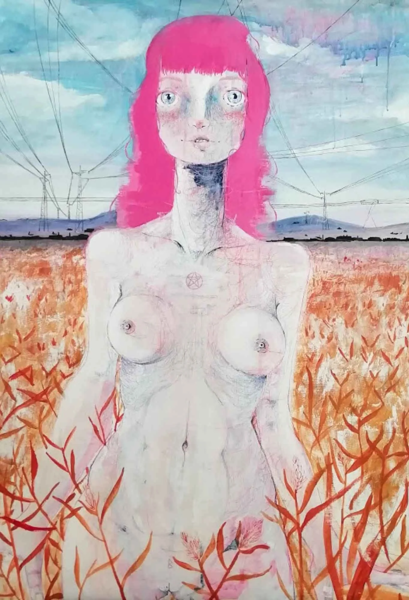 Ninfa delle Zone Industriali