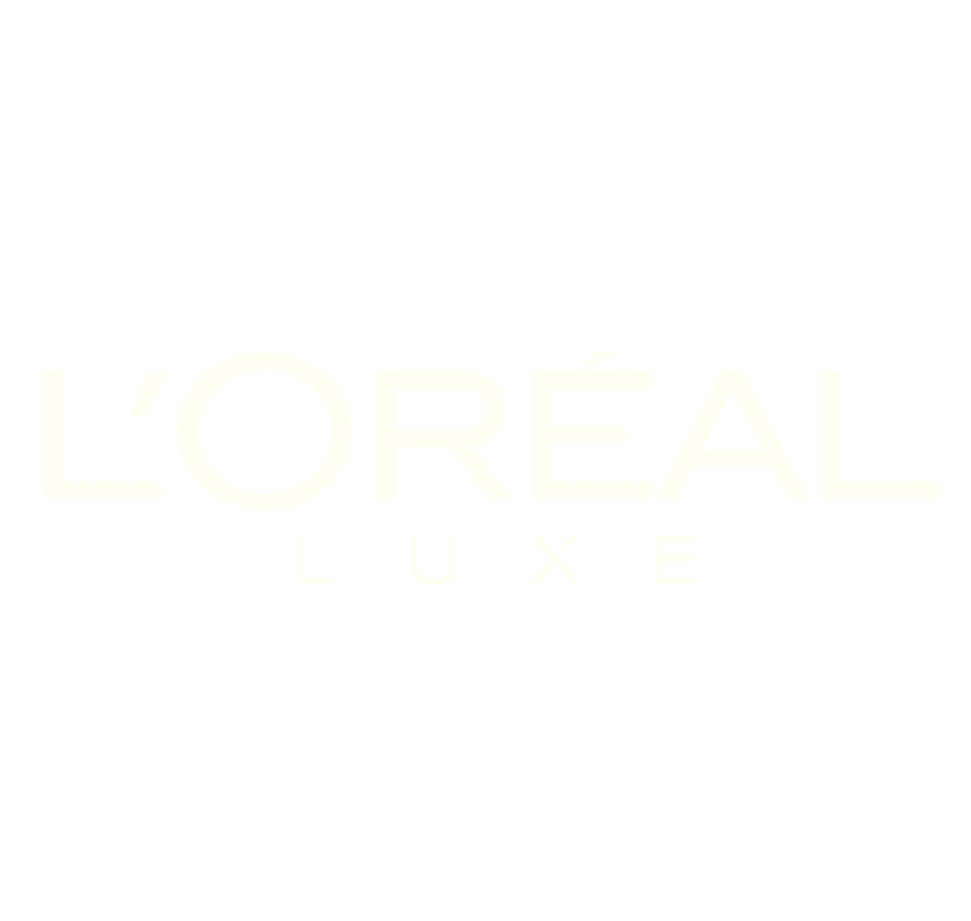 L'Oréal Luxe logo with a crown above the brand name
