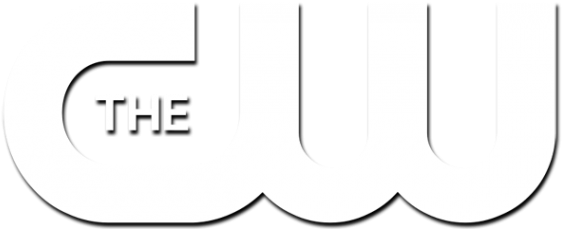 The CW logo with white text on a black background.
