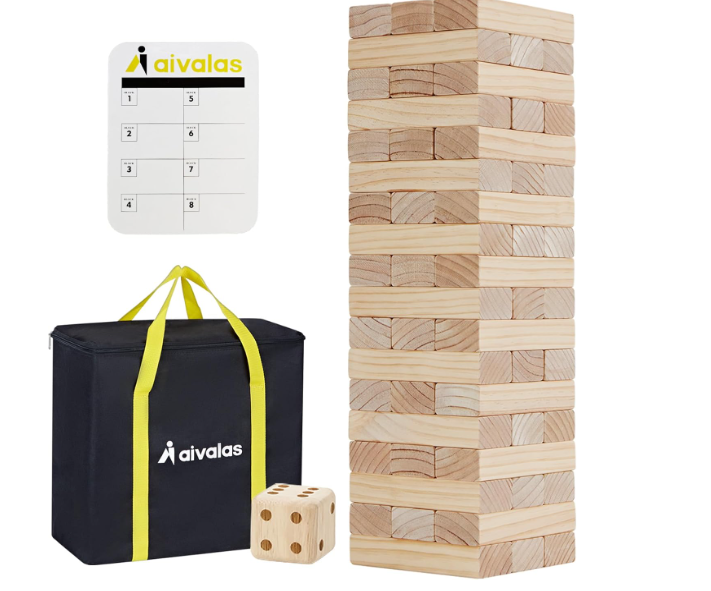 Giant Jenga