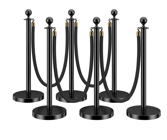 Stanchions/Carpet