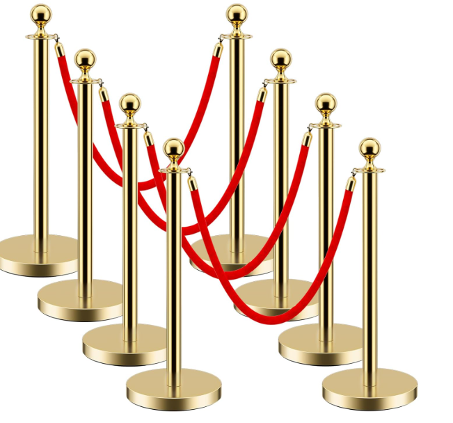 Stanchions /Carpet